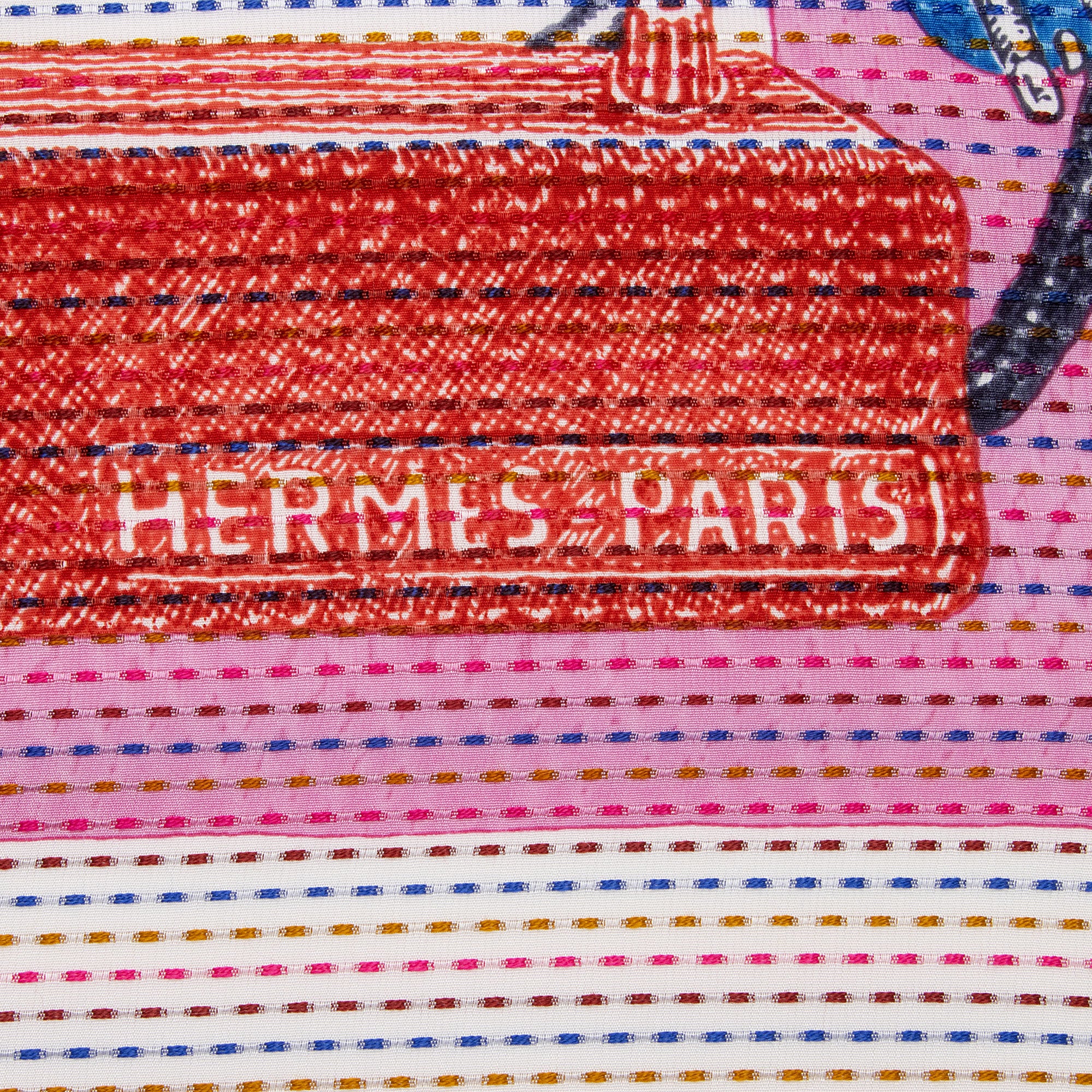 Hermes Silk Chevaloscope Neon Pointille 70cm Scarf (SHF-h4FUWr)