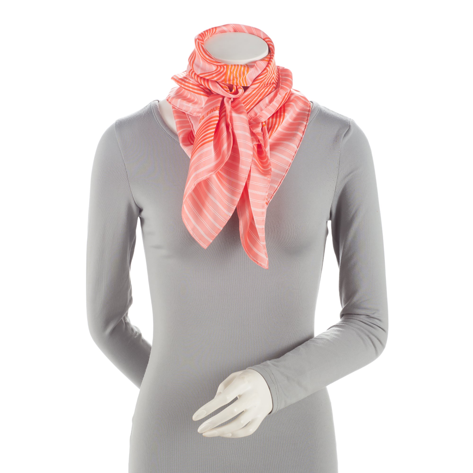 Hermes Silk Circuit 24 Faubourg 90cm Scarf (SHF-voToCp)