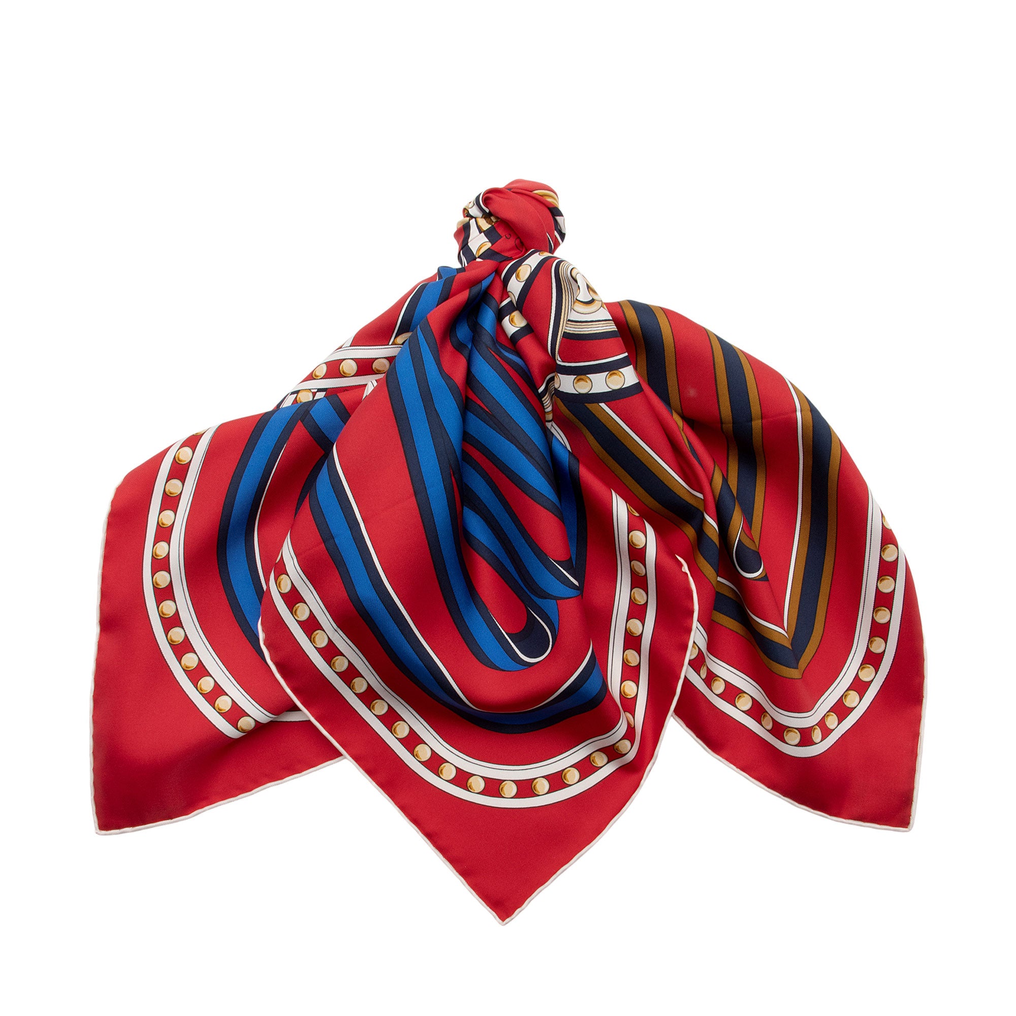 Hermes Silk Grand Tralala 90cm Scarf (SHF-PUWNhm)