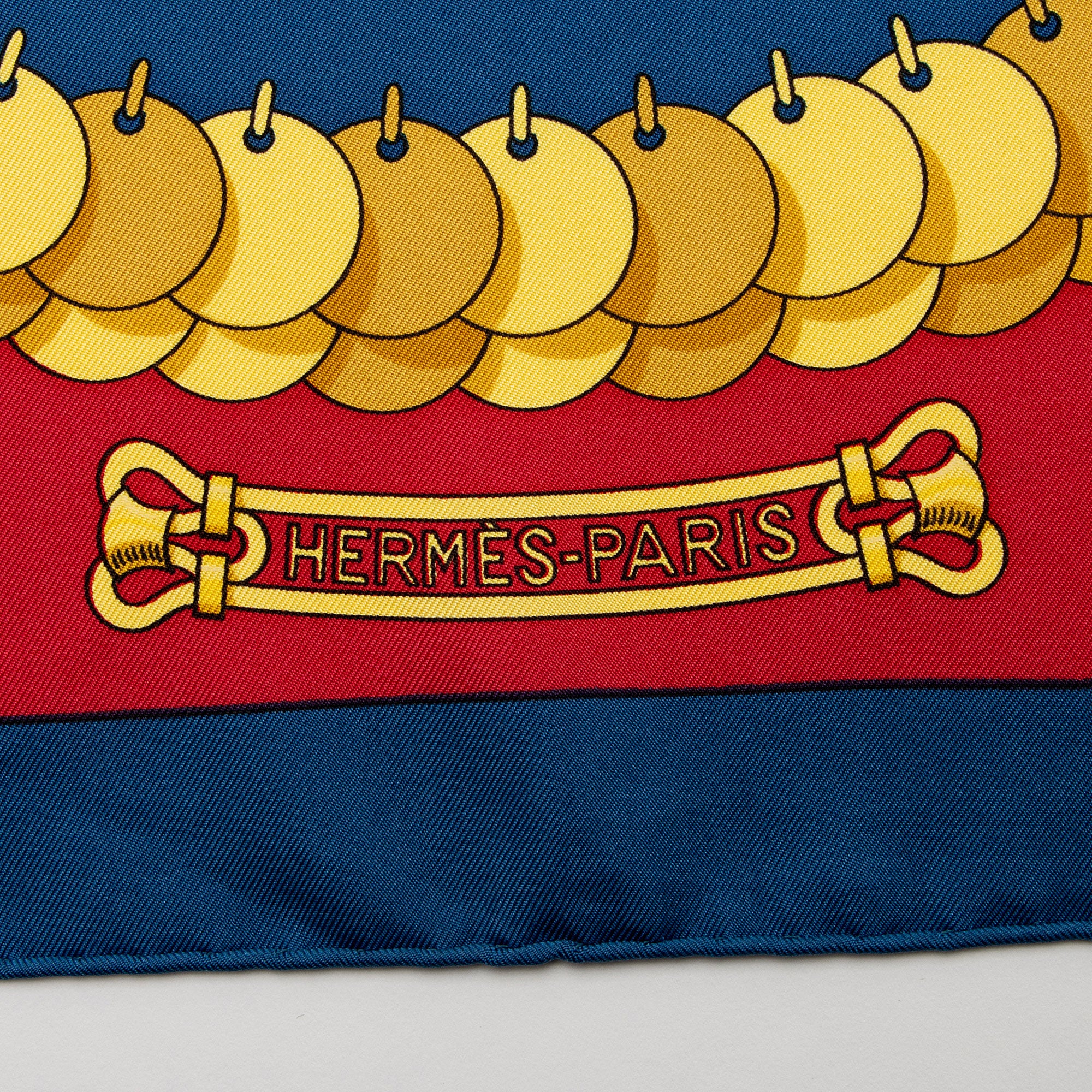 Hermes Silk Kosmima 90cm Scarf
