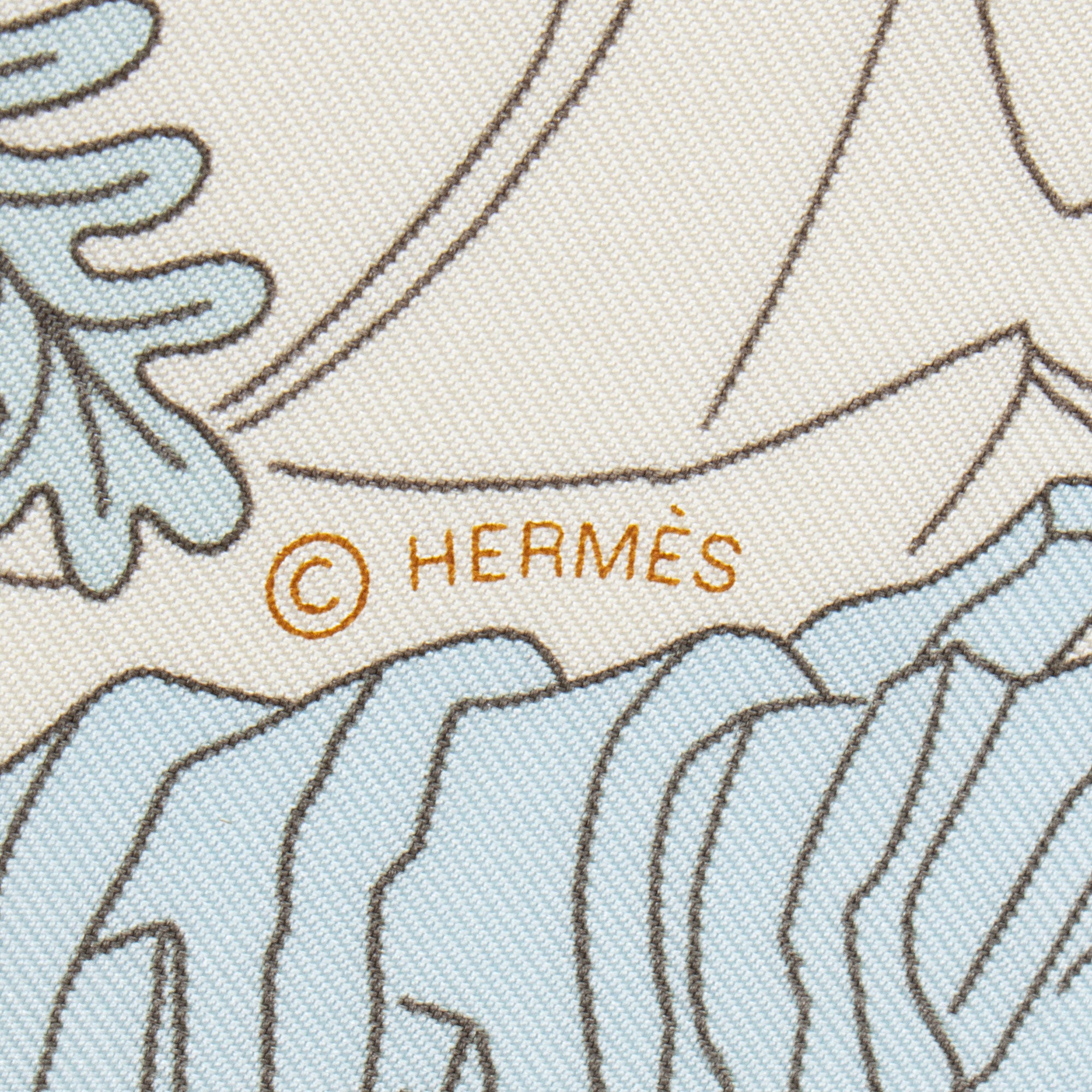 Hermes Silk Le Carnaval des Animaux 90cm Scarf