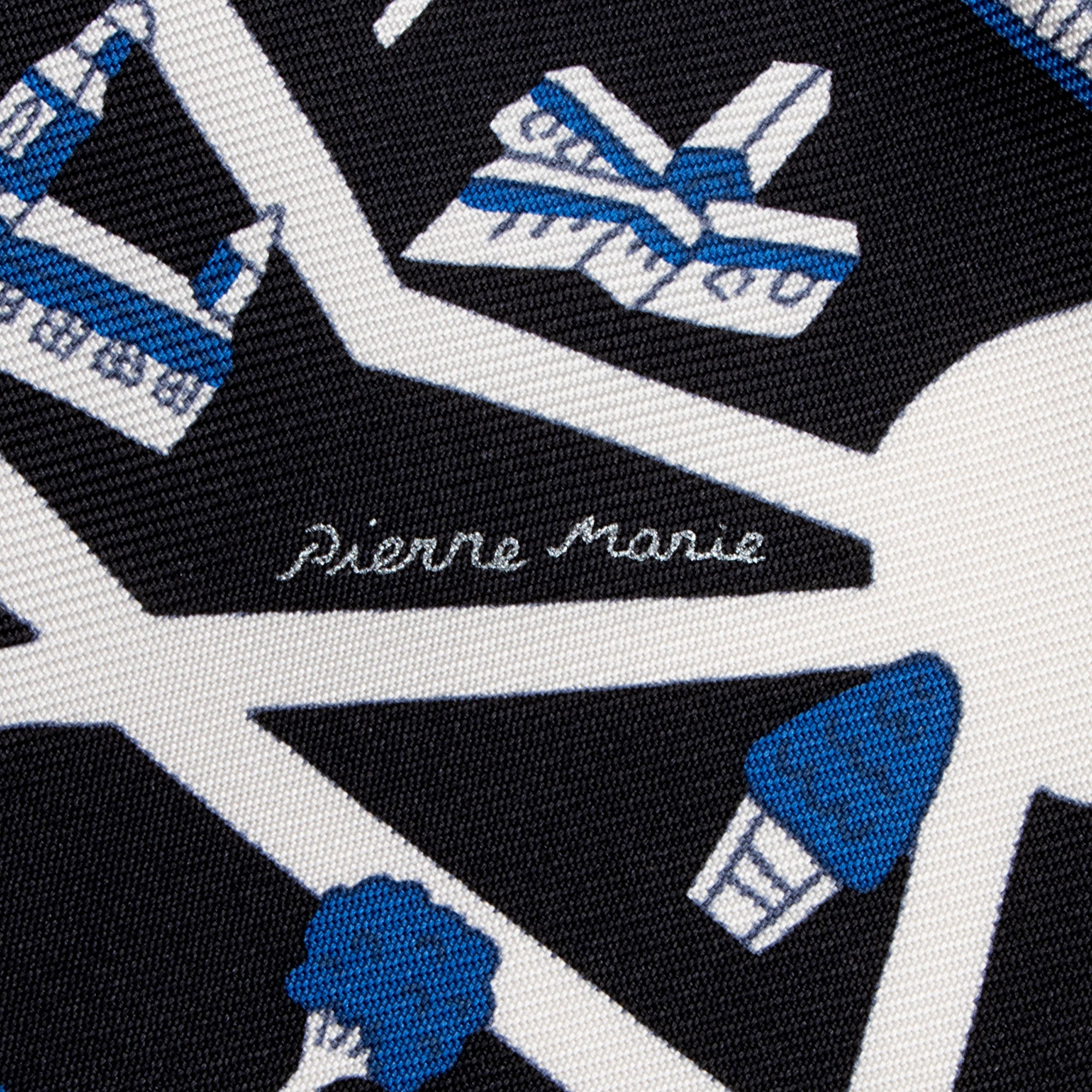 Hermes Silk Les Amoureux de Paris 90cm Scarf (SHF-DKnWGu)