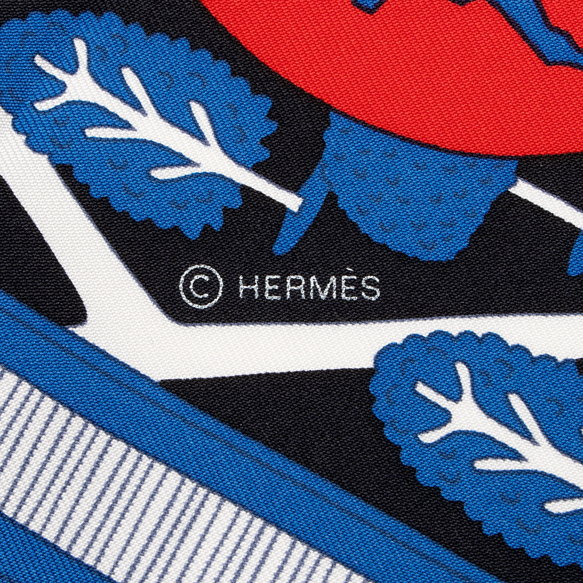 Hermes Silk Les Amoureux de Paris 90cm Scarf (SHF-DKnWGu)