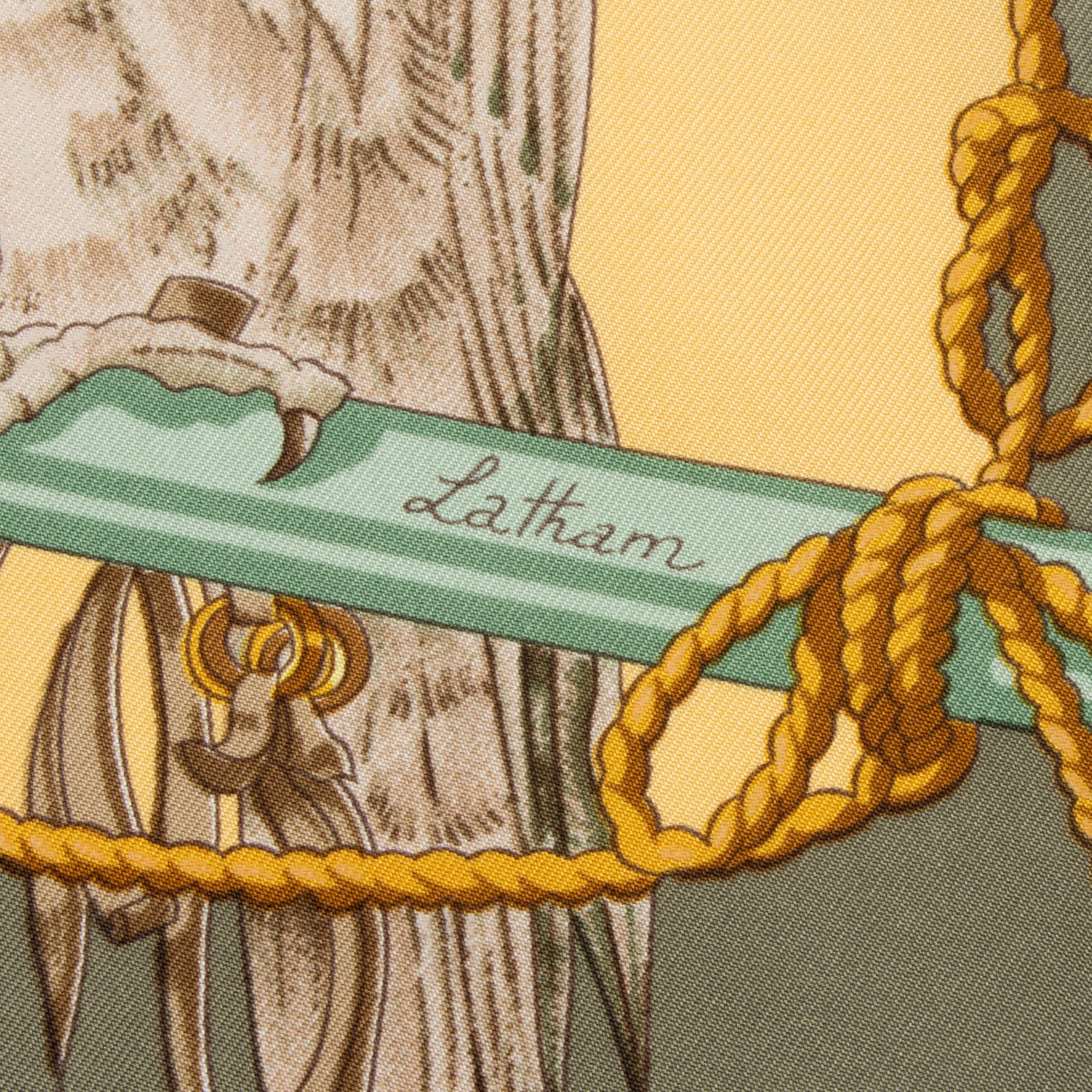 Hermes Silk Les Oiseaux Du Roy 90cm Scarf (SHF-EvZMjk)