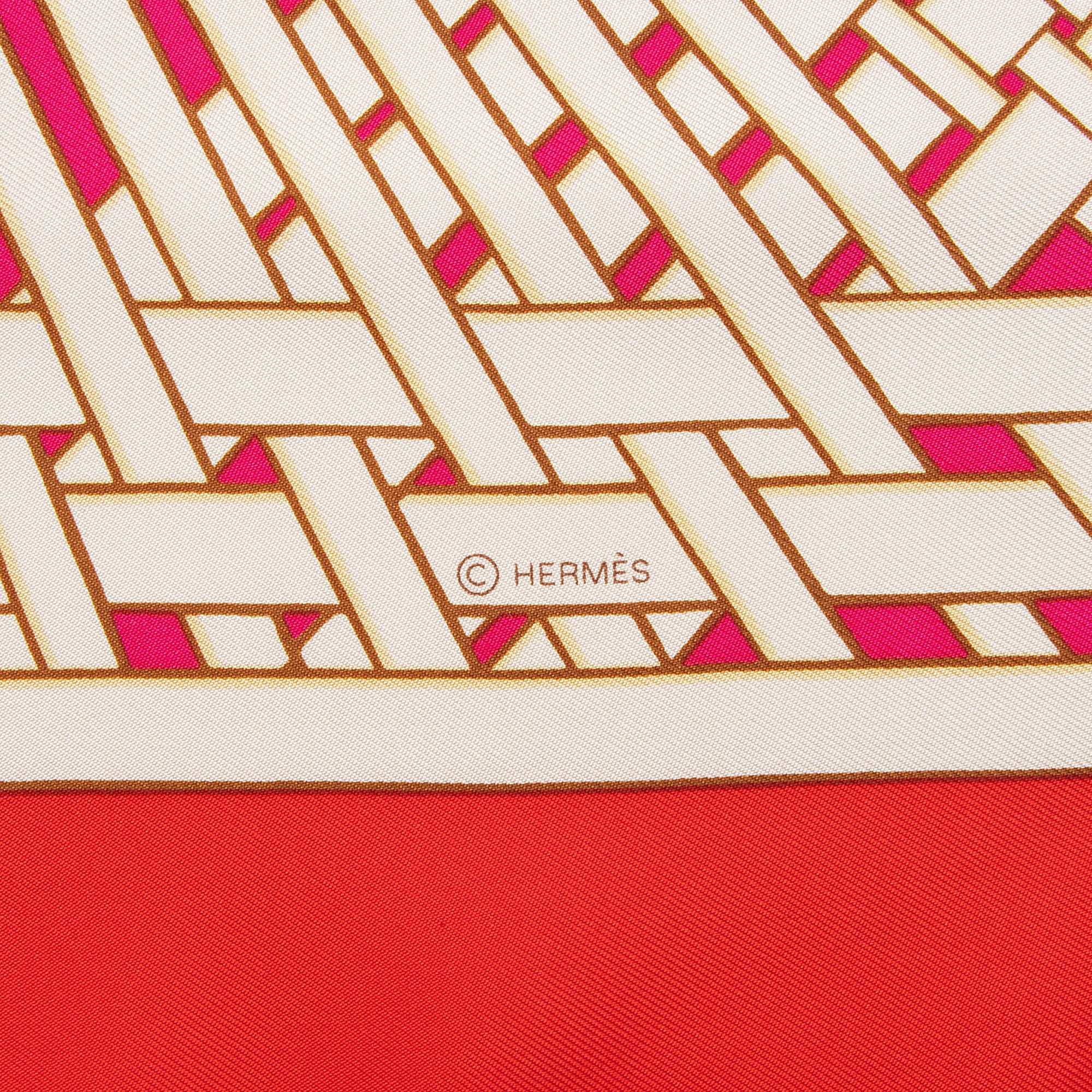 Hermes Silk Masan & Masan 90cm Scarf (SHF-y9nbRc)