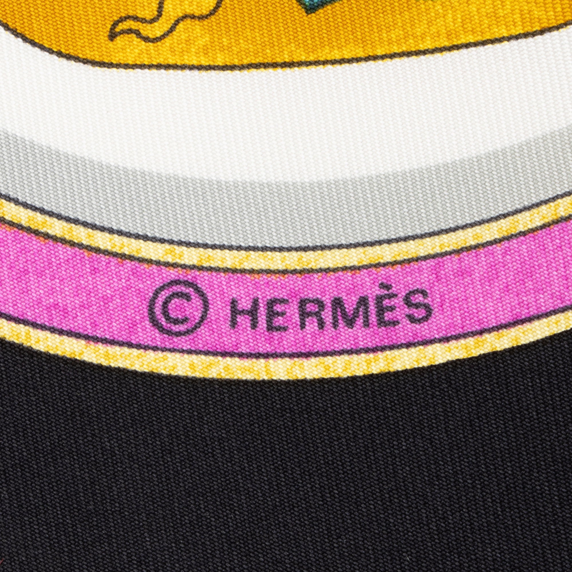 Hermes Silk Qu'importe l Flacon 90cm Scarf