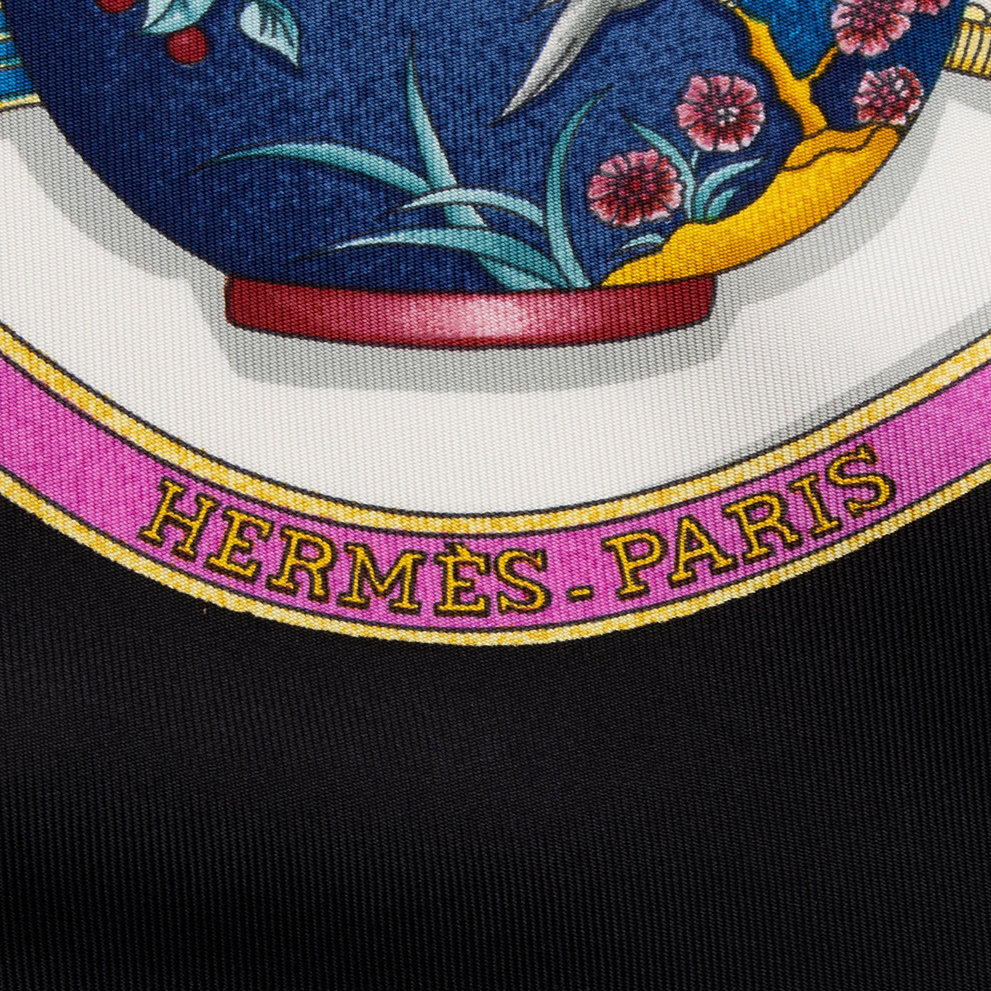 Hermes Silk Qu'importe l Flacon 90cm Scarf