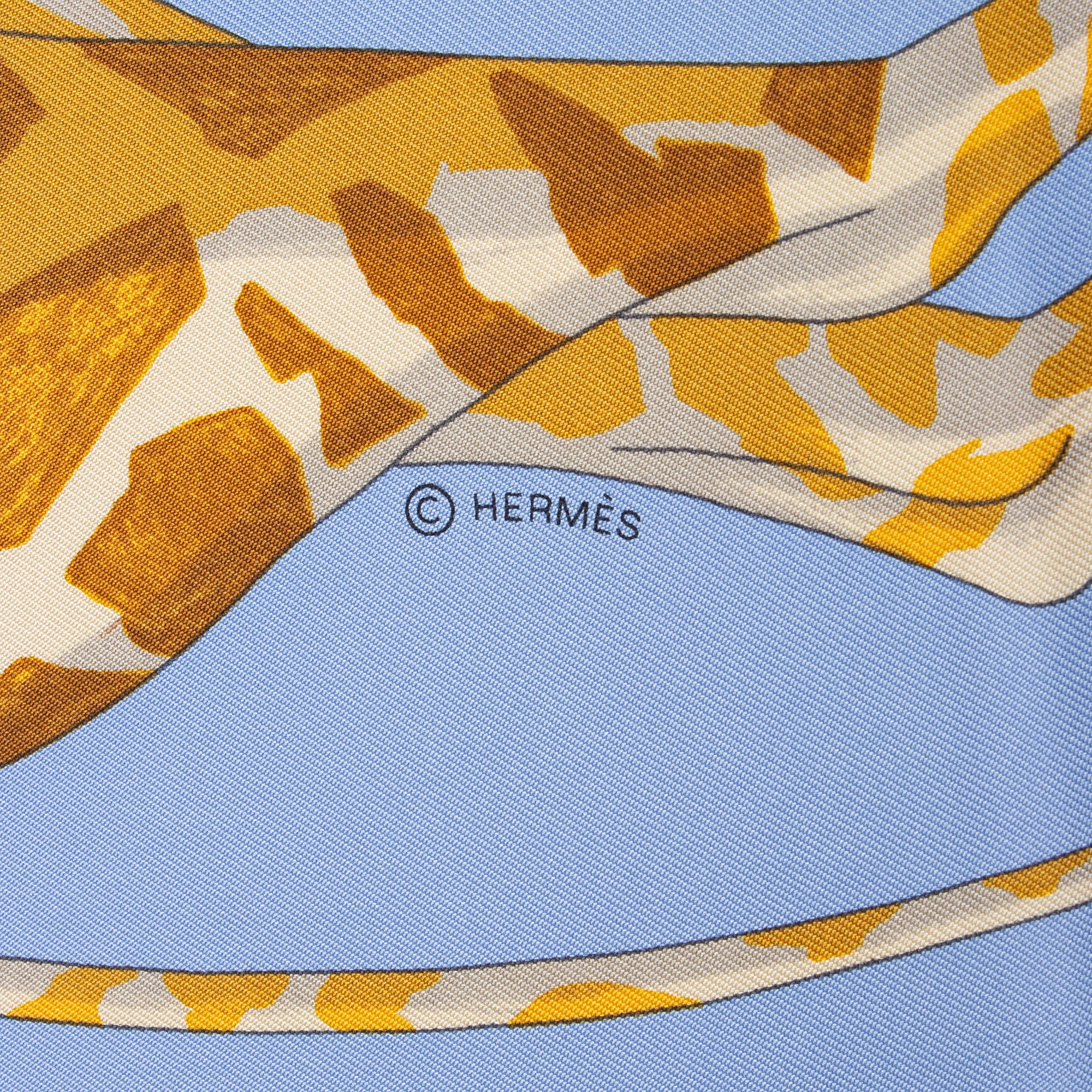 Hermes Silk Story 90cm Scarf (SHF-fOyP1N)