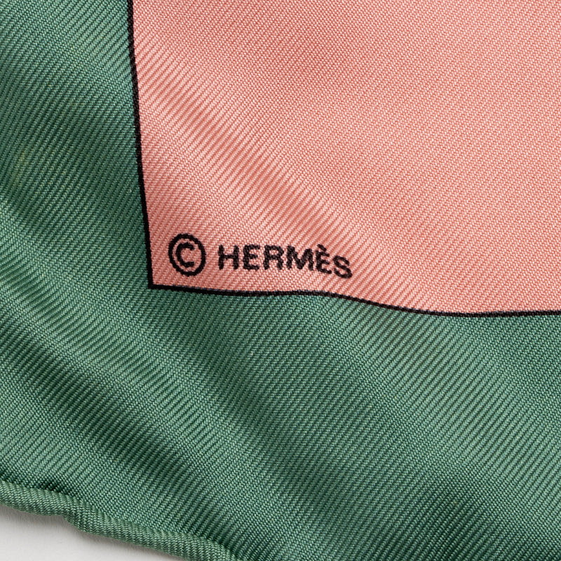 Hermes Silk Zephyr 90cm Scarf (SHF-xM8x0x)