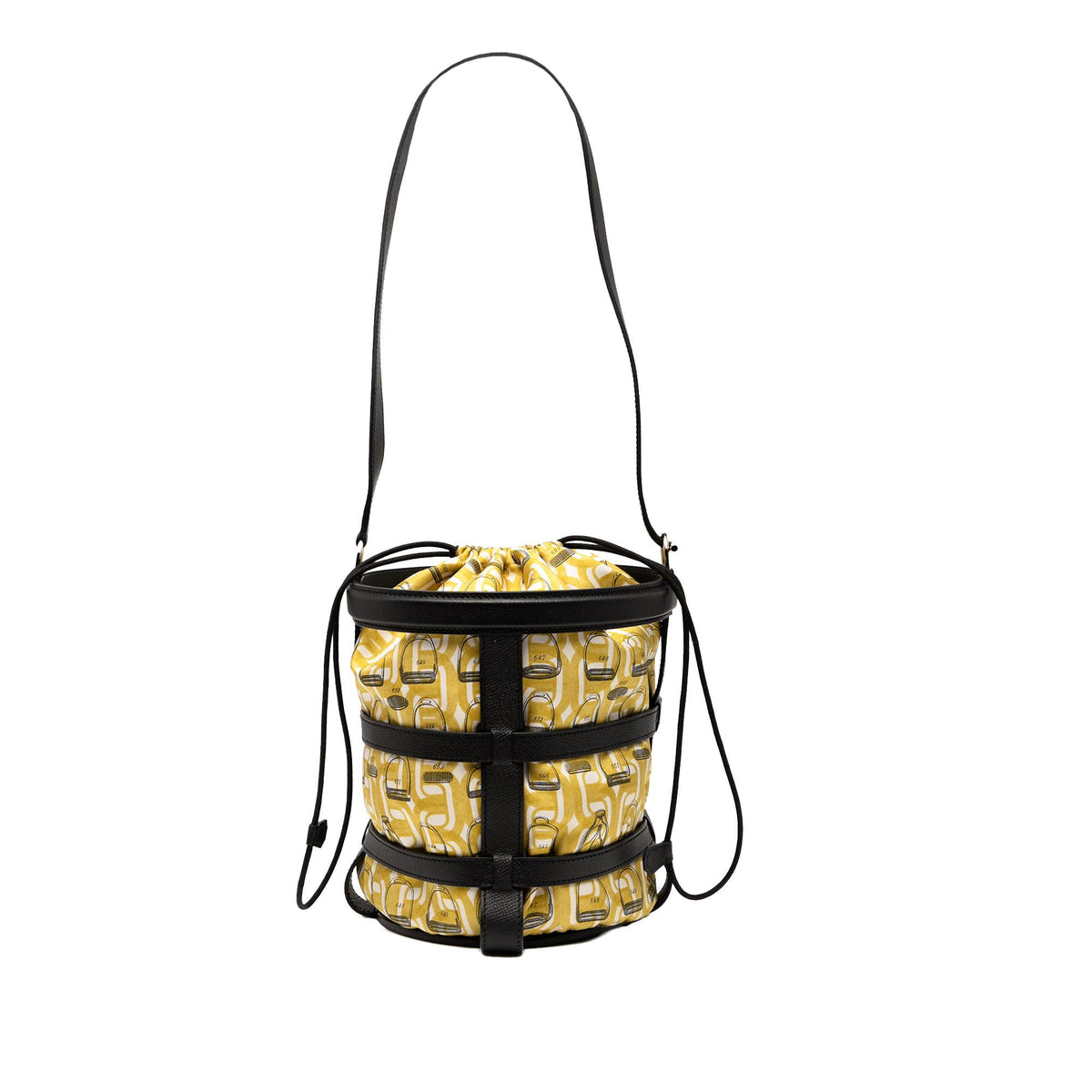 Hermes Silk and Epsom Sac Musardine