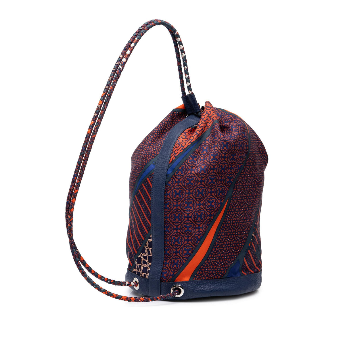 Hermes Silk and Evercolor Carre en Cravates Sac Soie Cool 22