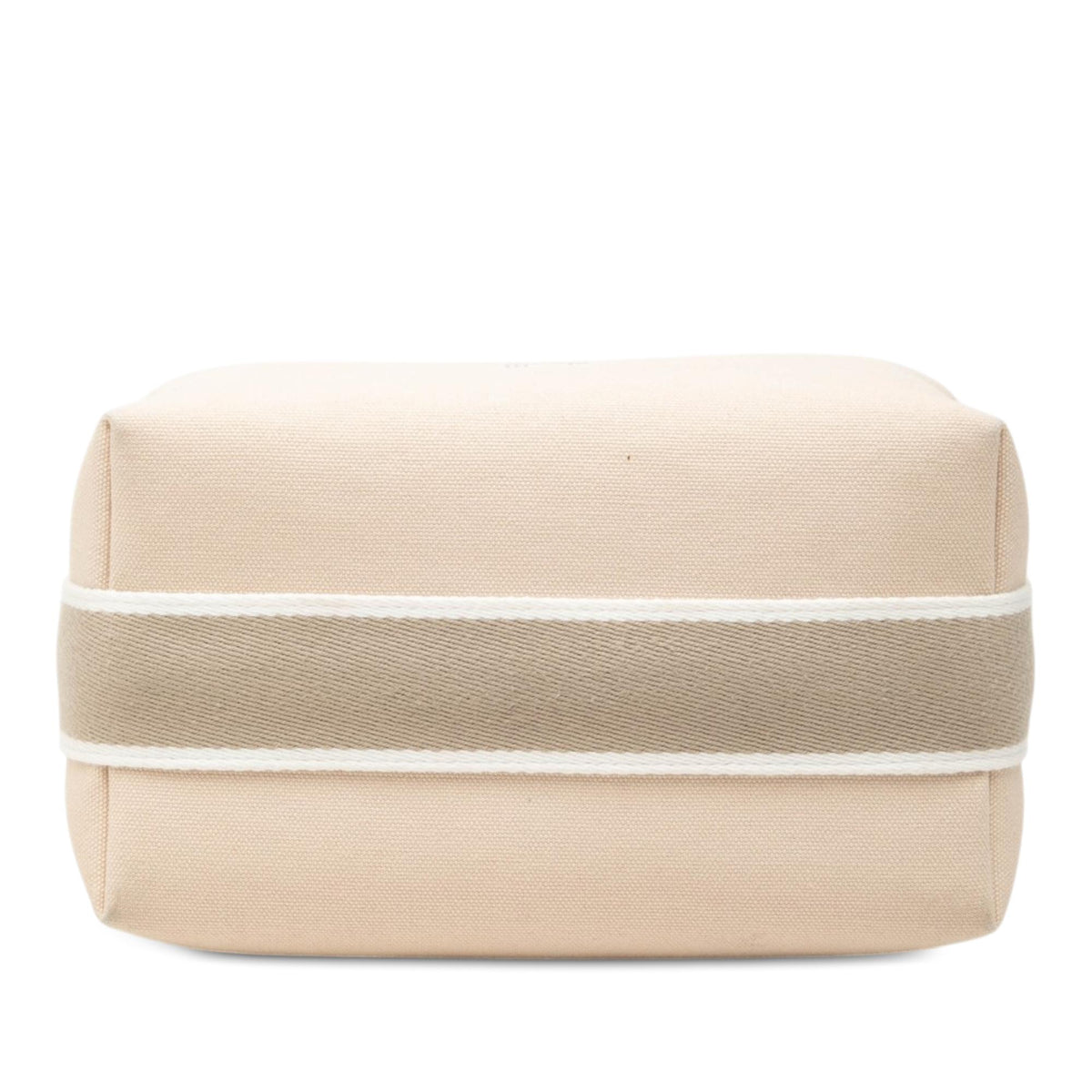 Hermes Small Toile Bride A Brac Case