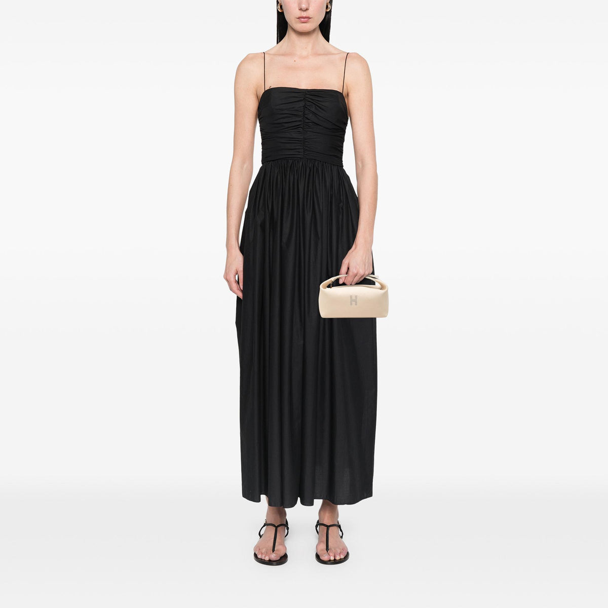 Hermes Small Toile Bride A Brac Case