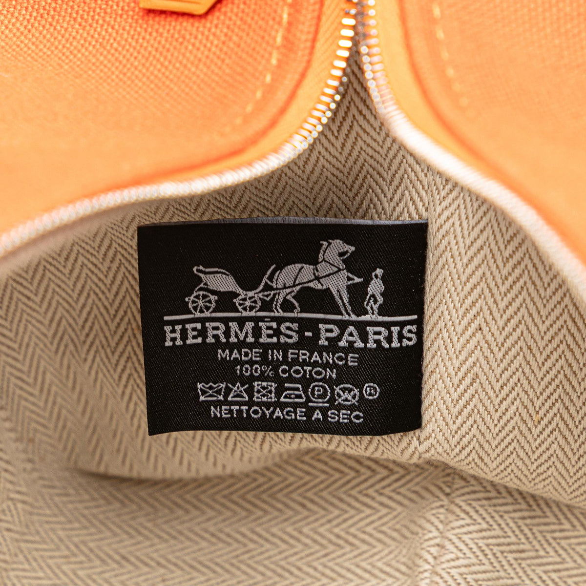 Hermes Small Toile Bride A Brac Case
