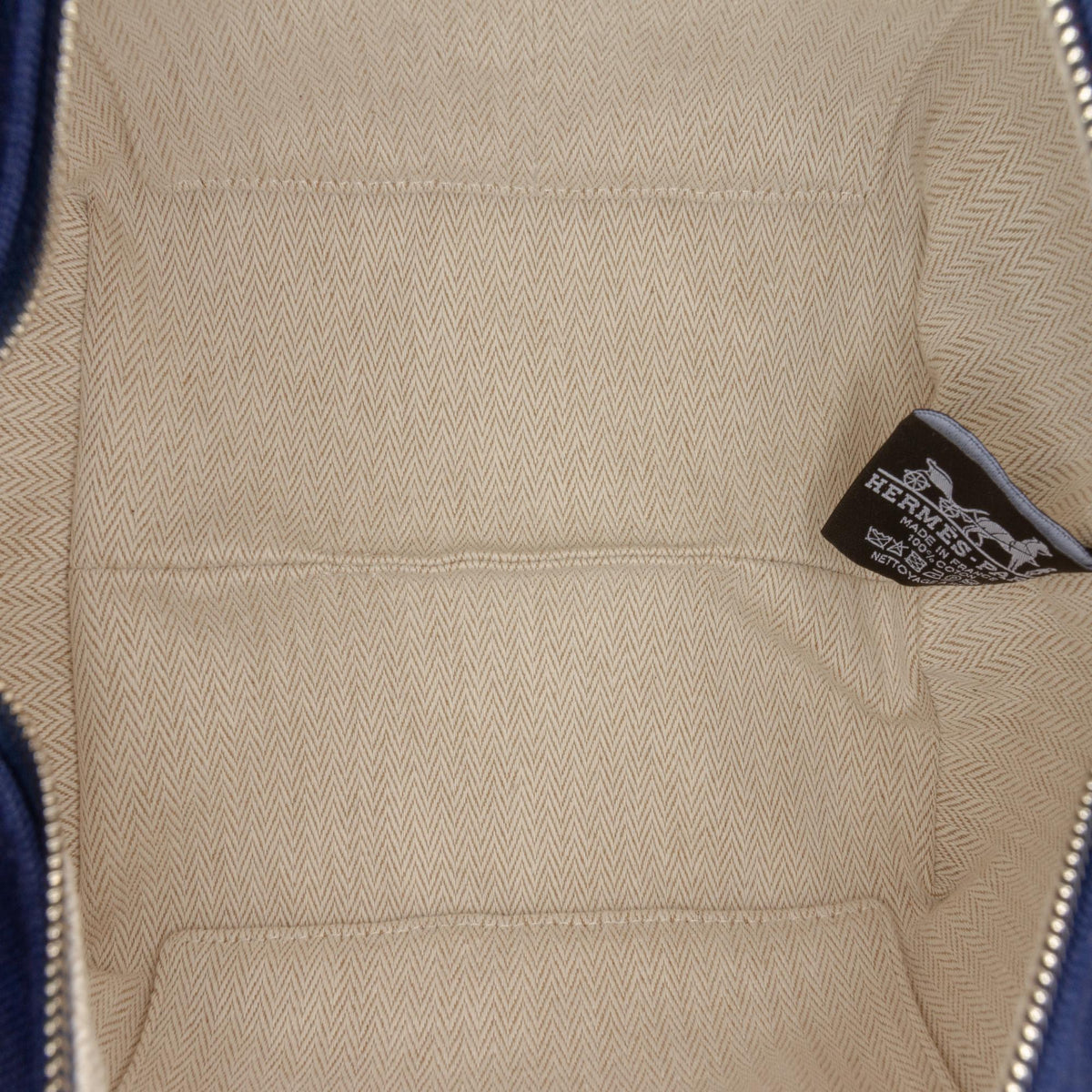 Hermes Small Toile Bride A Brac Case