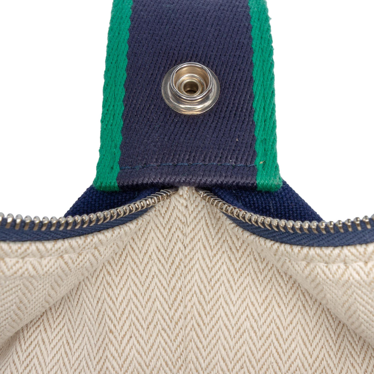 Hermes Small Toile Bride A Brac Case