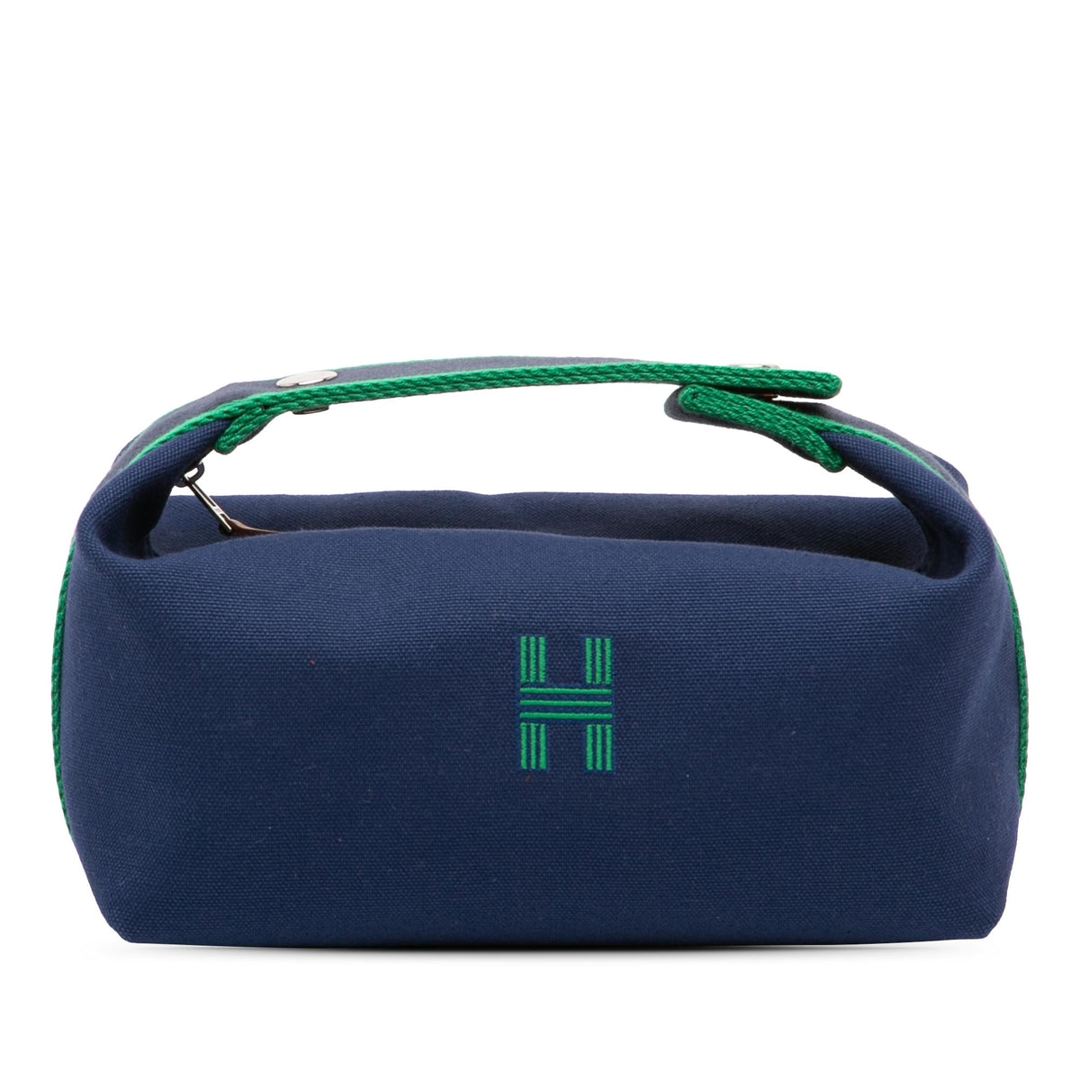Hermes Small Toile Bride A Brac Case