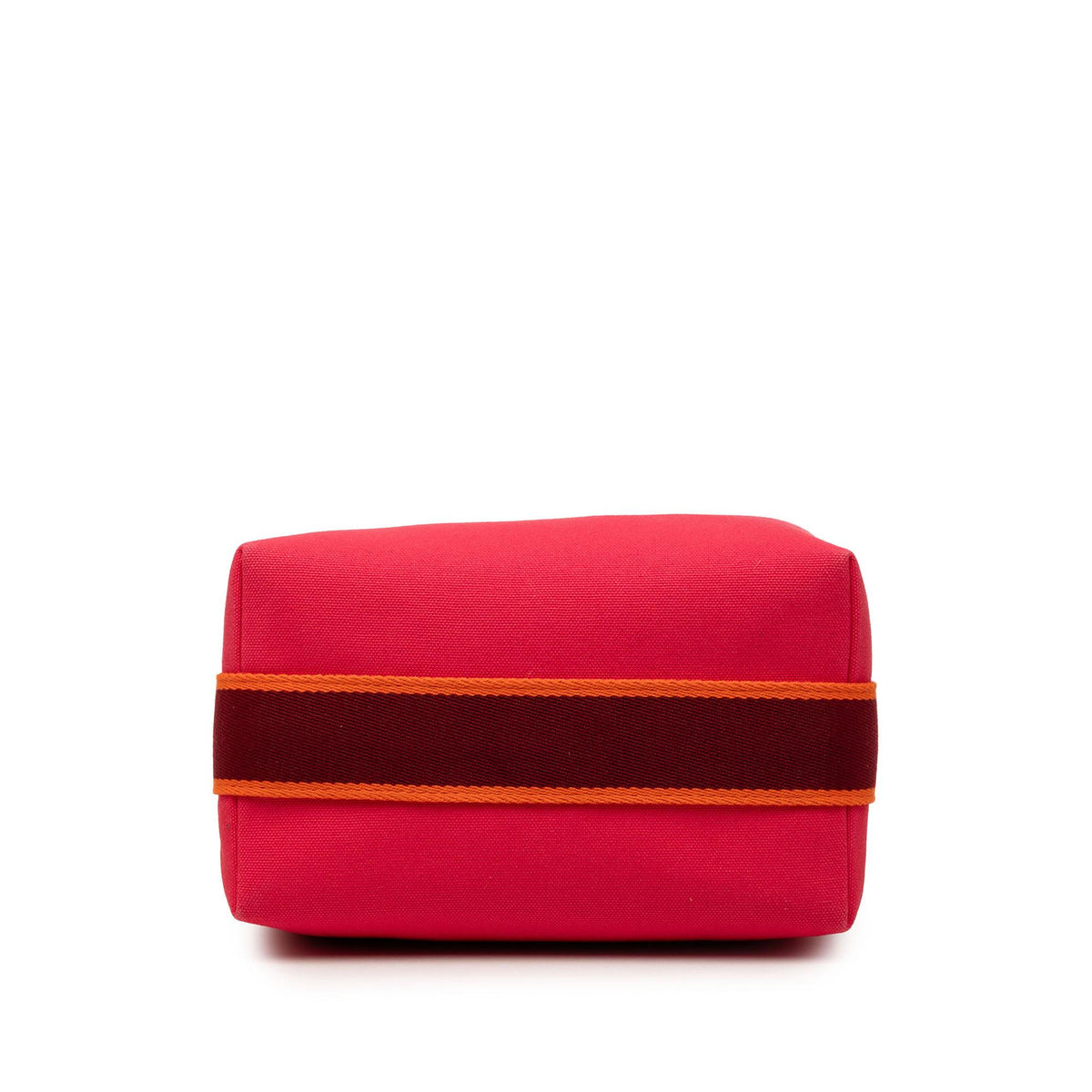 Hermes Small Toile Bride A Brac Case