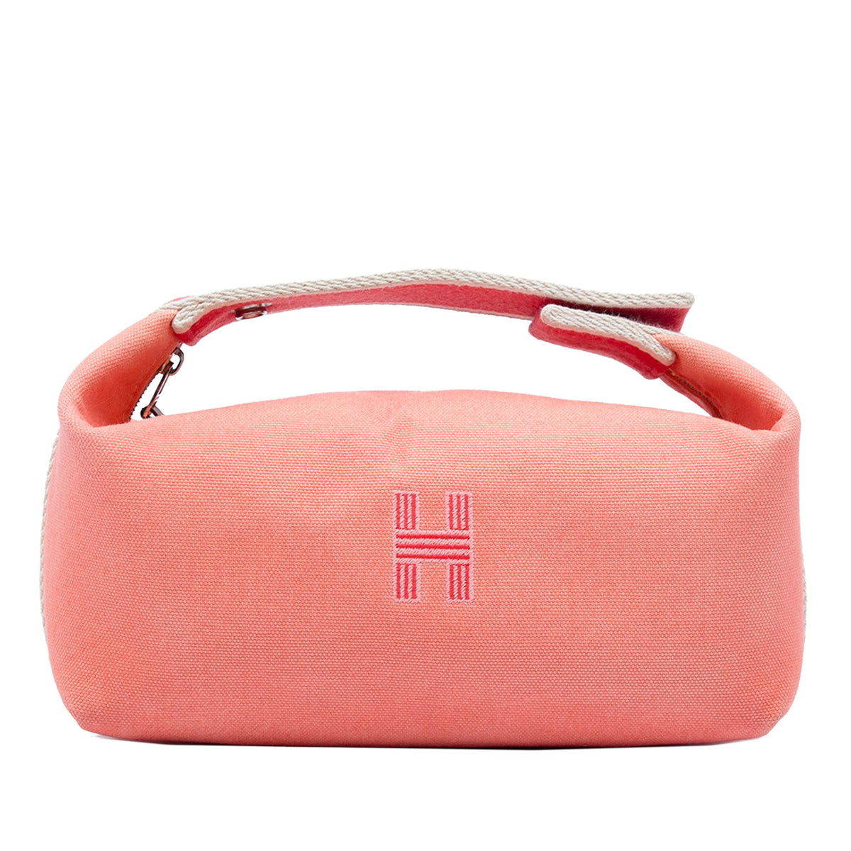 Hermes Small Toile Bride A Brac Case