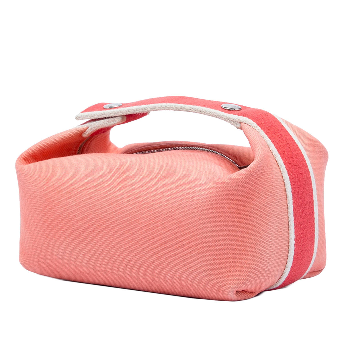 Hermes Small Toile Bride A Brac Case