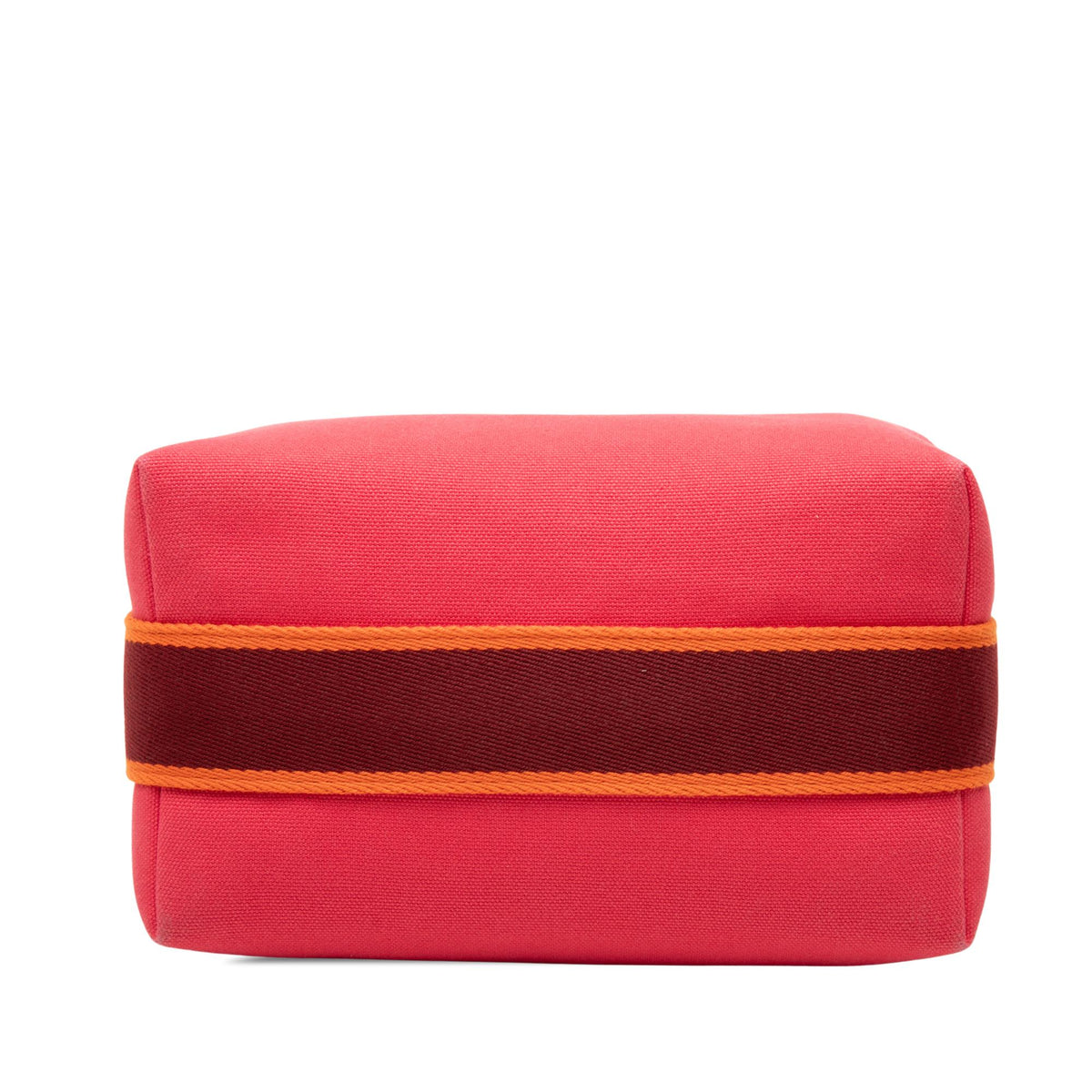 Hermes Small Toile Bride A Brac Case