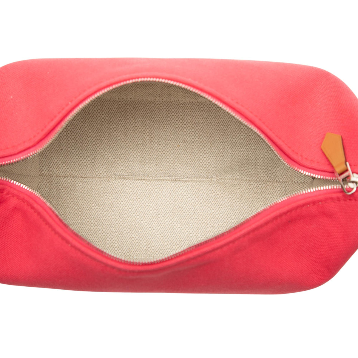 Hermes Small Toile Bride A Brac Case