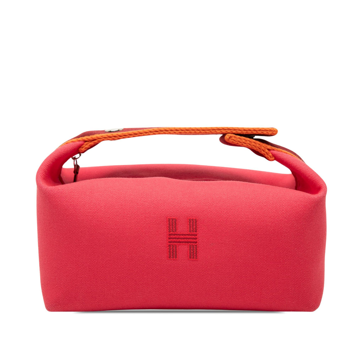 Hermes Small Toile Bride A Brac Case