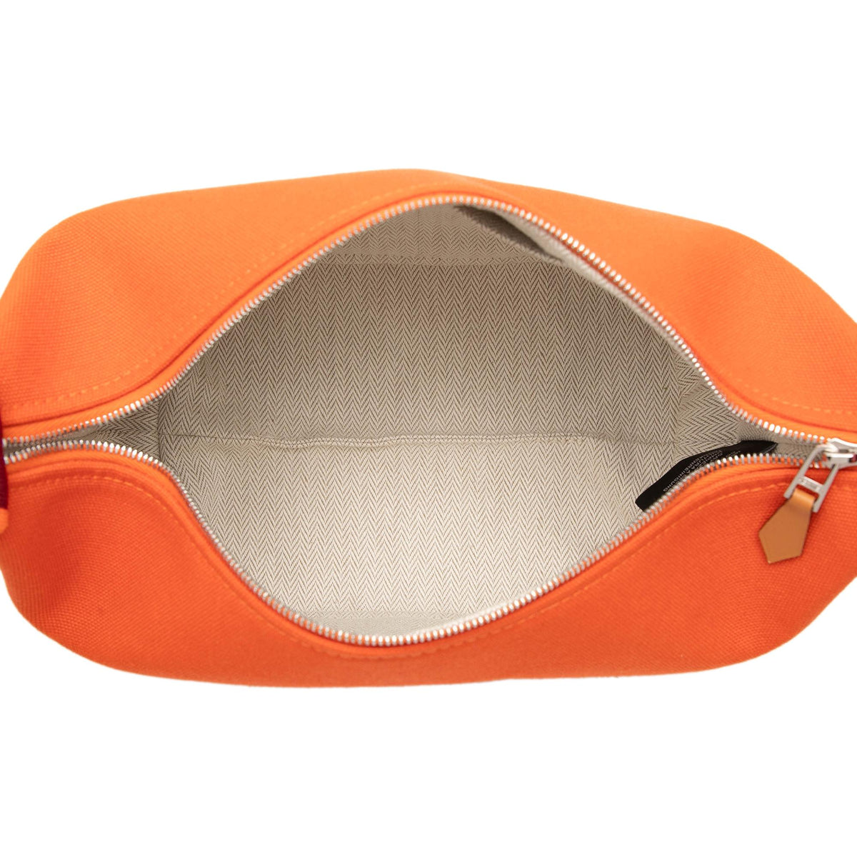 Hermes Small Toile Bride A Brac Case