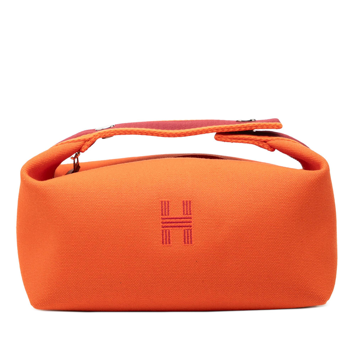Hermes Small Toile Bride A Brac Case