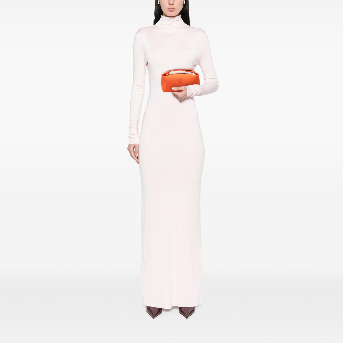 Hermes Small Toile Bride A Brac Case