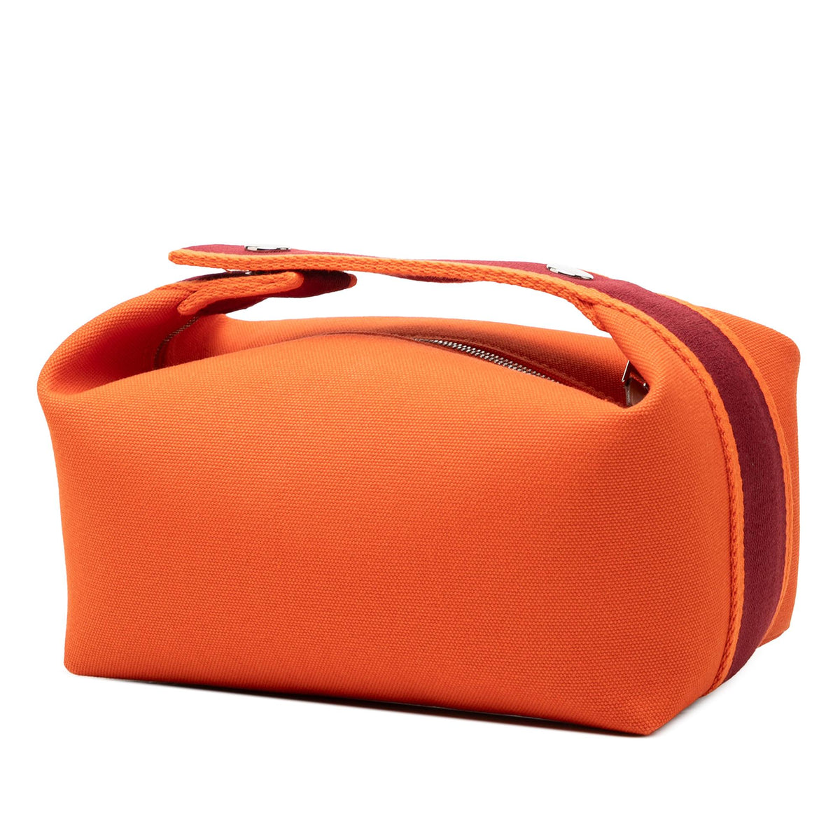Hermes Small Toile Bride A Brac Case