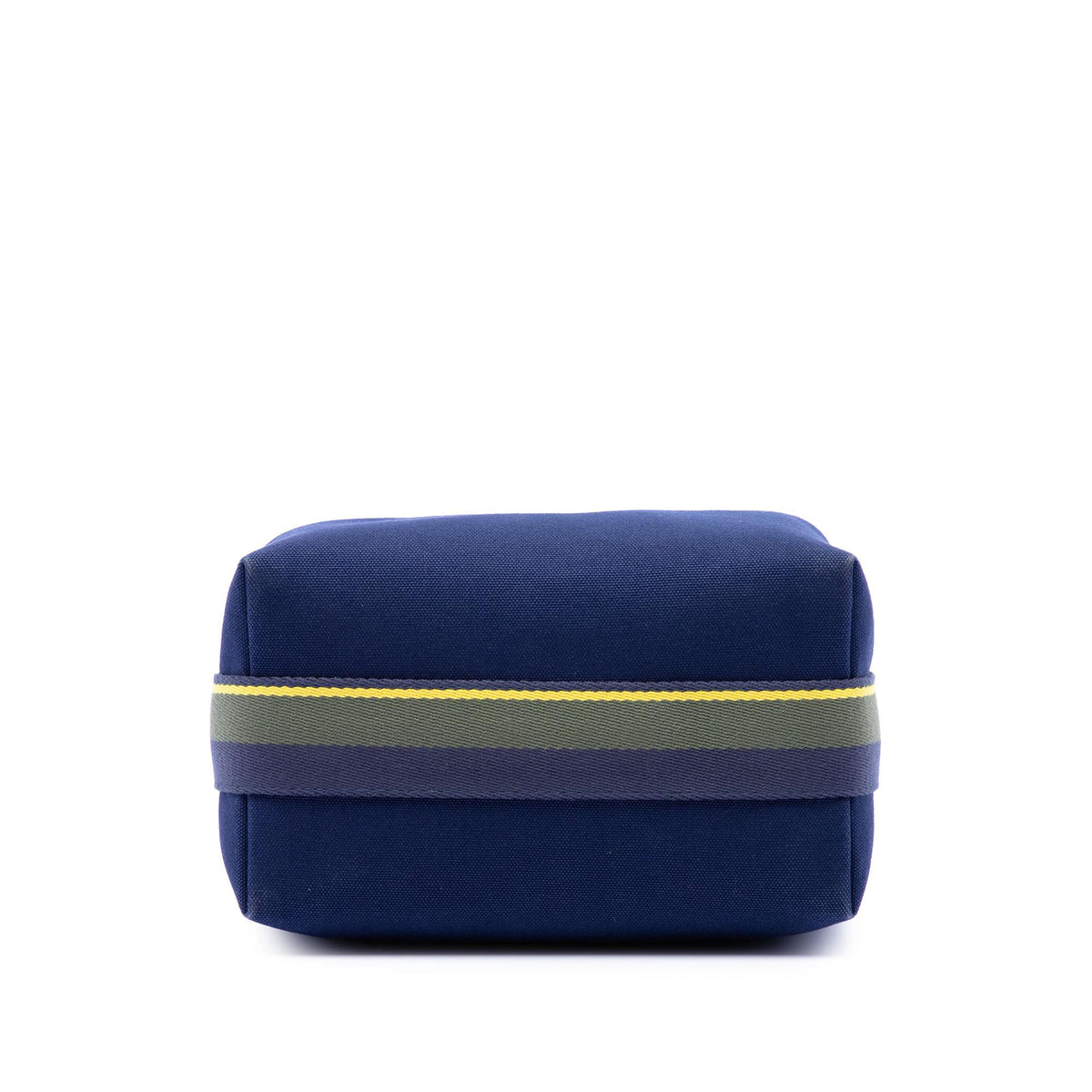 Hermes Small Toile Bride A Brac H Pavillon Case
