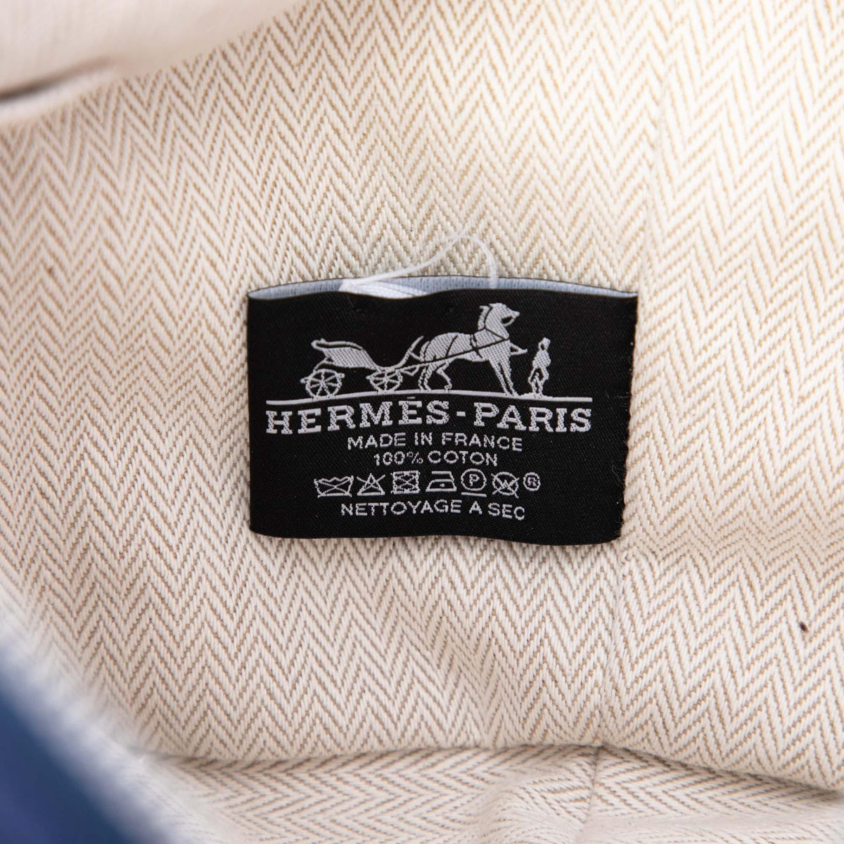 Hermes Small Toile Bride A Brac H Pavillon Case