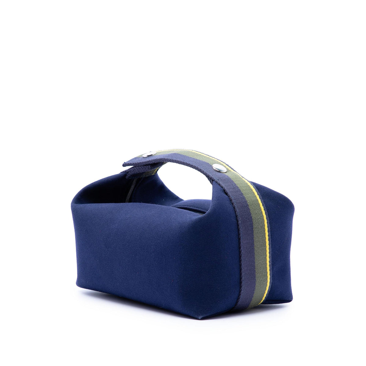 Hermes Small Toile Bride A Brac H Pavillon Case