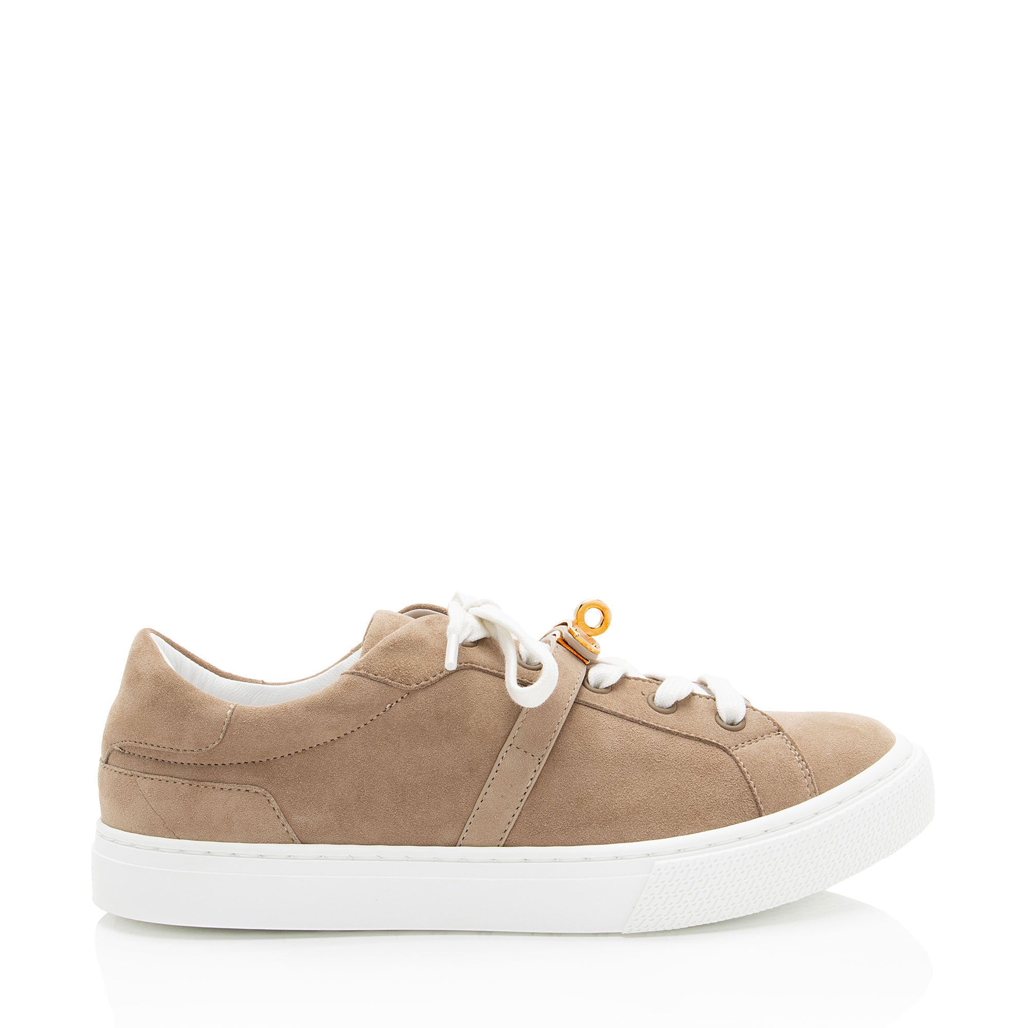 Hermes Suede Goatskin Day Sneaker - Size 8 / 38