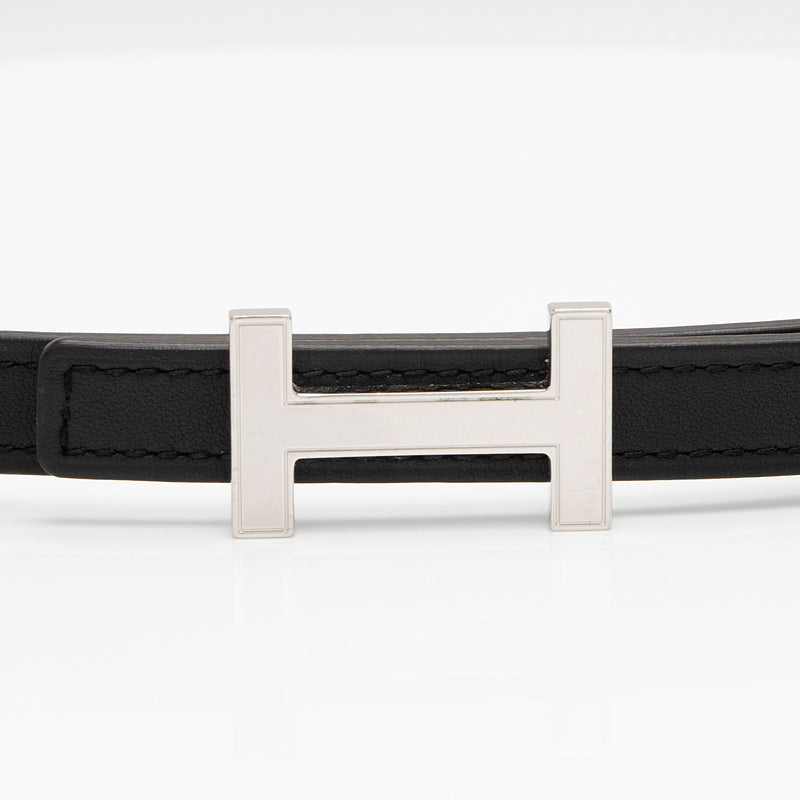 Hermes Swift Epsom 13mm Reversible H Belt - Size 38 / 97 (SHF-jxKmnE)