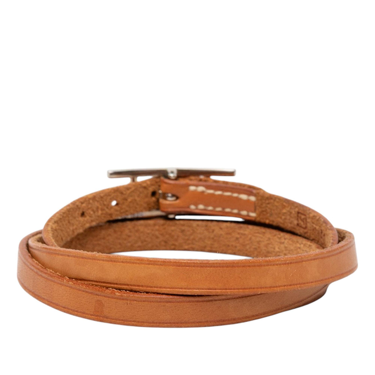 Hermes Swift Hapi 3 MM Triple Tour Bracelet