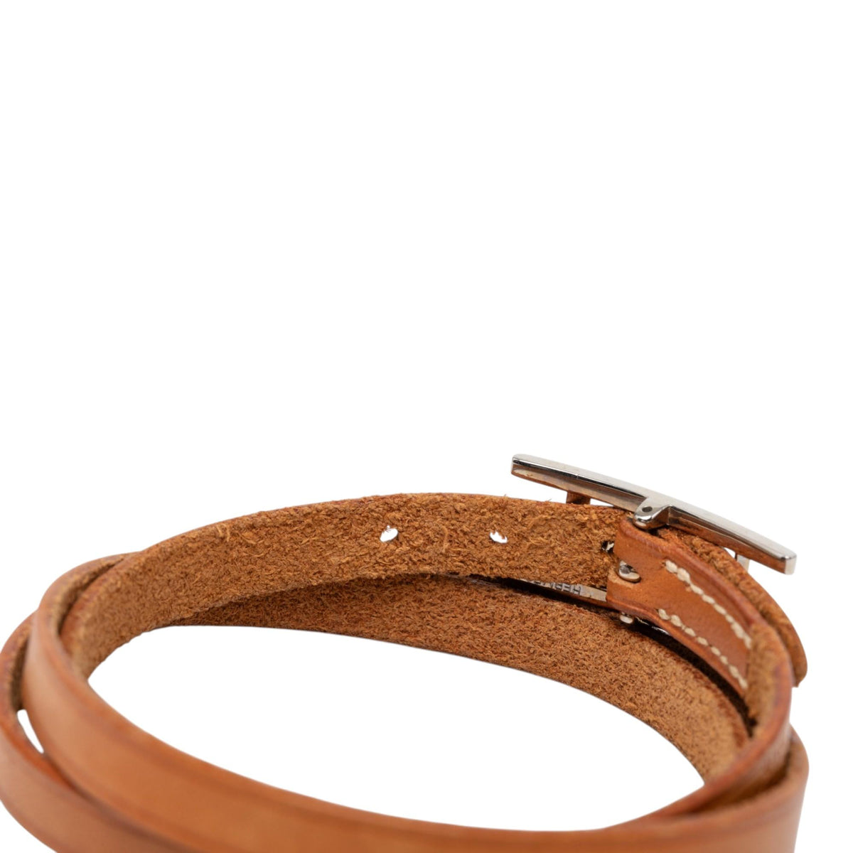 Hermes Swift Hapi 3 MM Triple Tour Bracelet