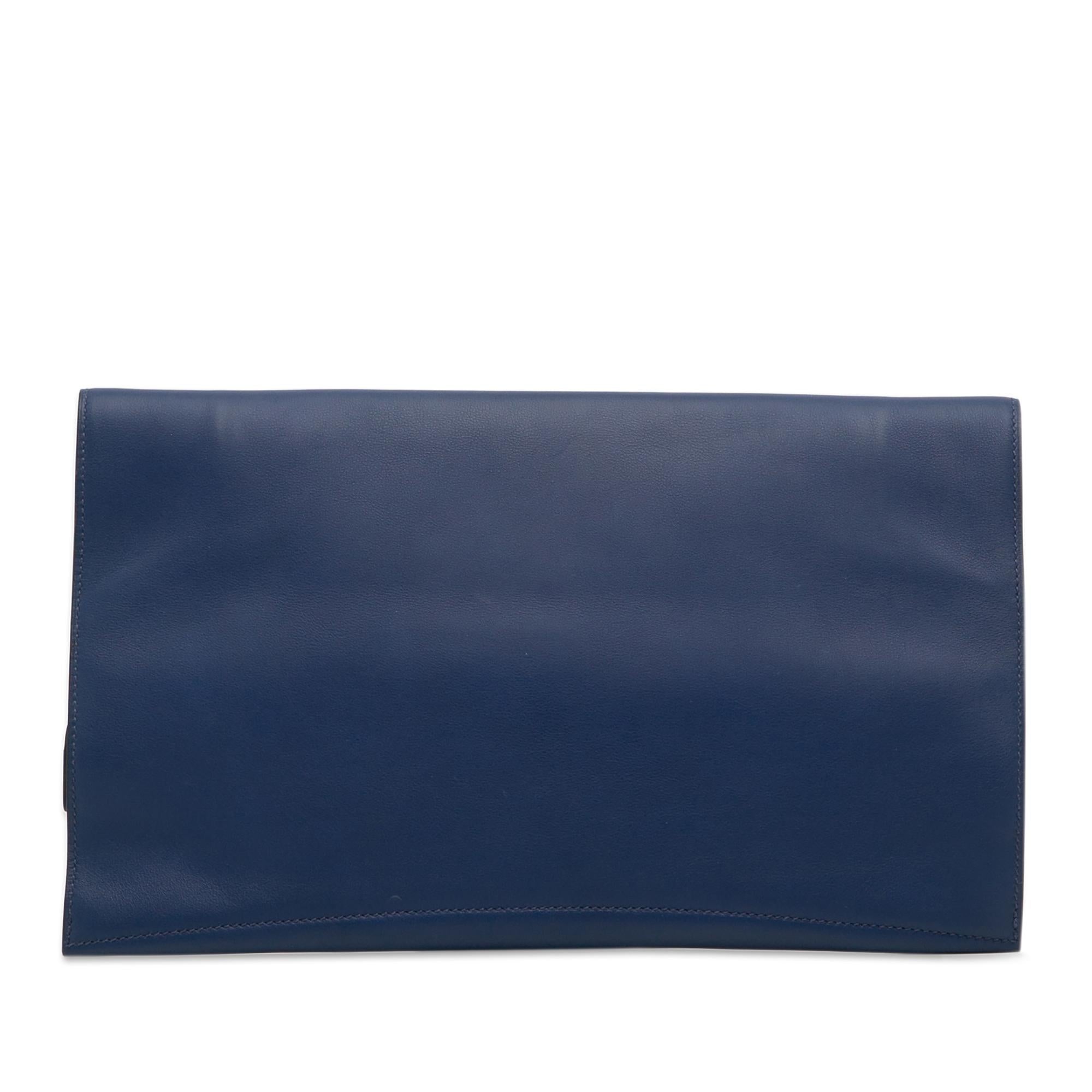 Hermes Swift Pliplat Clutch (SHG-6Gz9Ae)