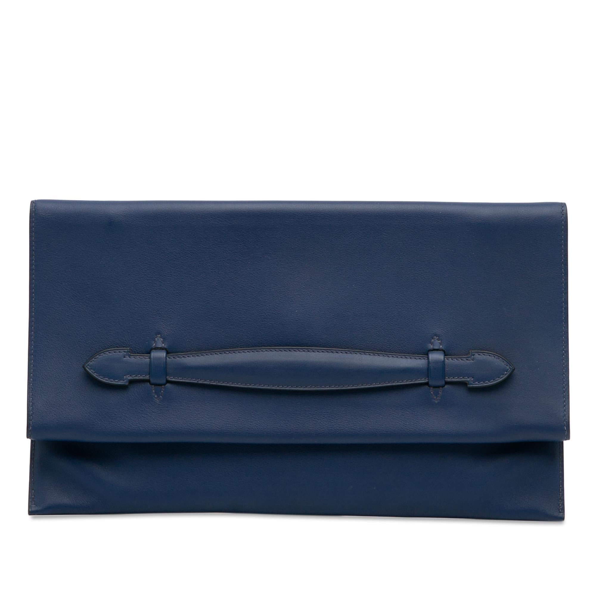 Hermes Swift Pliplat Clutch (SHG-6Gz9Ae)