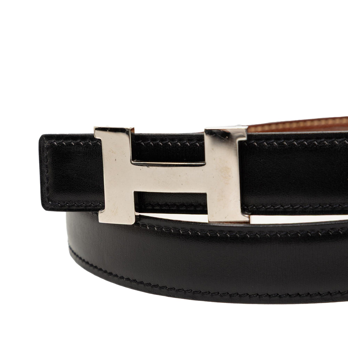 Hermes Swift and Epsom Constance H Reversible Belt - 26 / 65