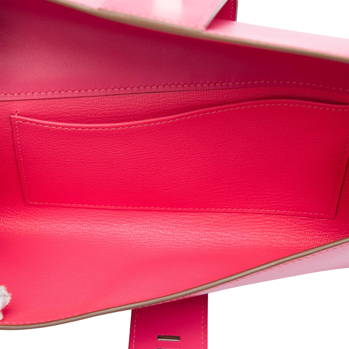 Hermes Tadelakt Medor Clutch 23