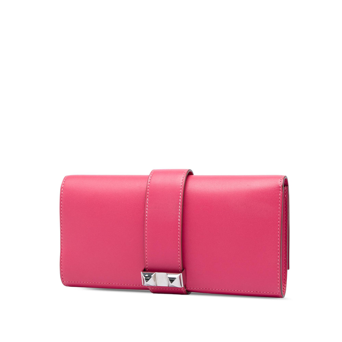Hermes Tadelakt Medor Clutch 23