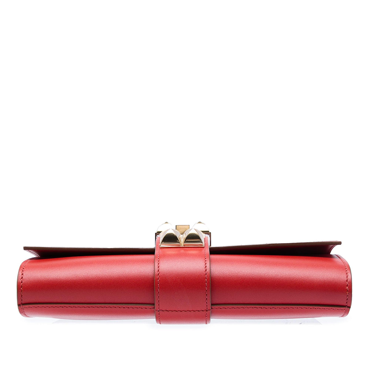 Hermes Tadelakt Medor Clutch 23