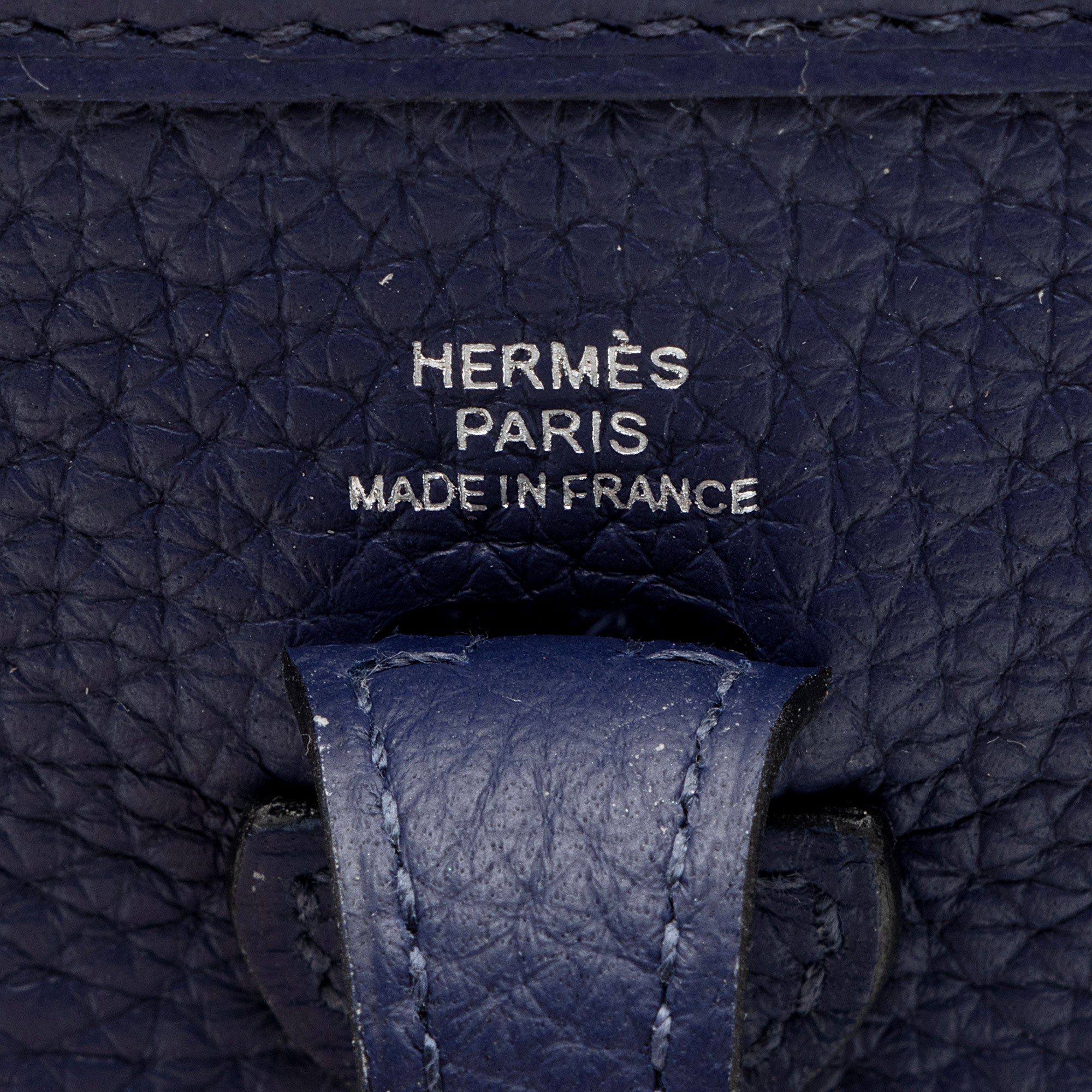 Hermes Taurillon Clemence Amazone Evelyne TPM Shoulder Bag