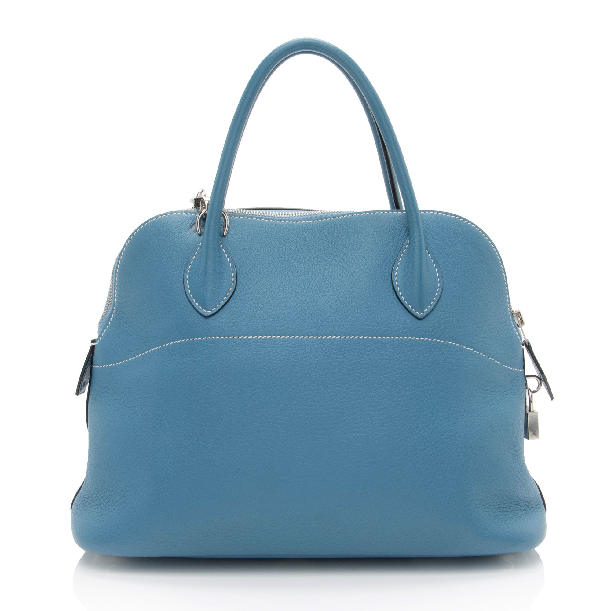 Hermes Taurillon Clemence Bolide 31 Satchel