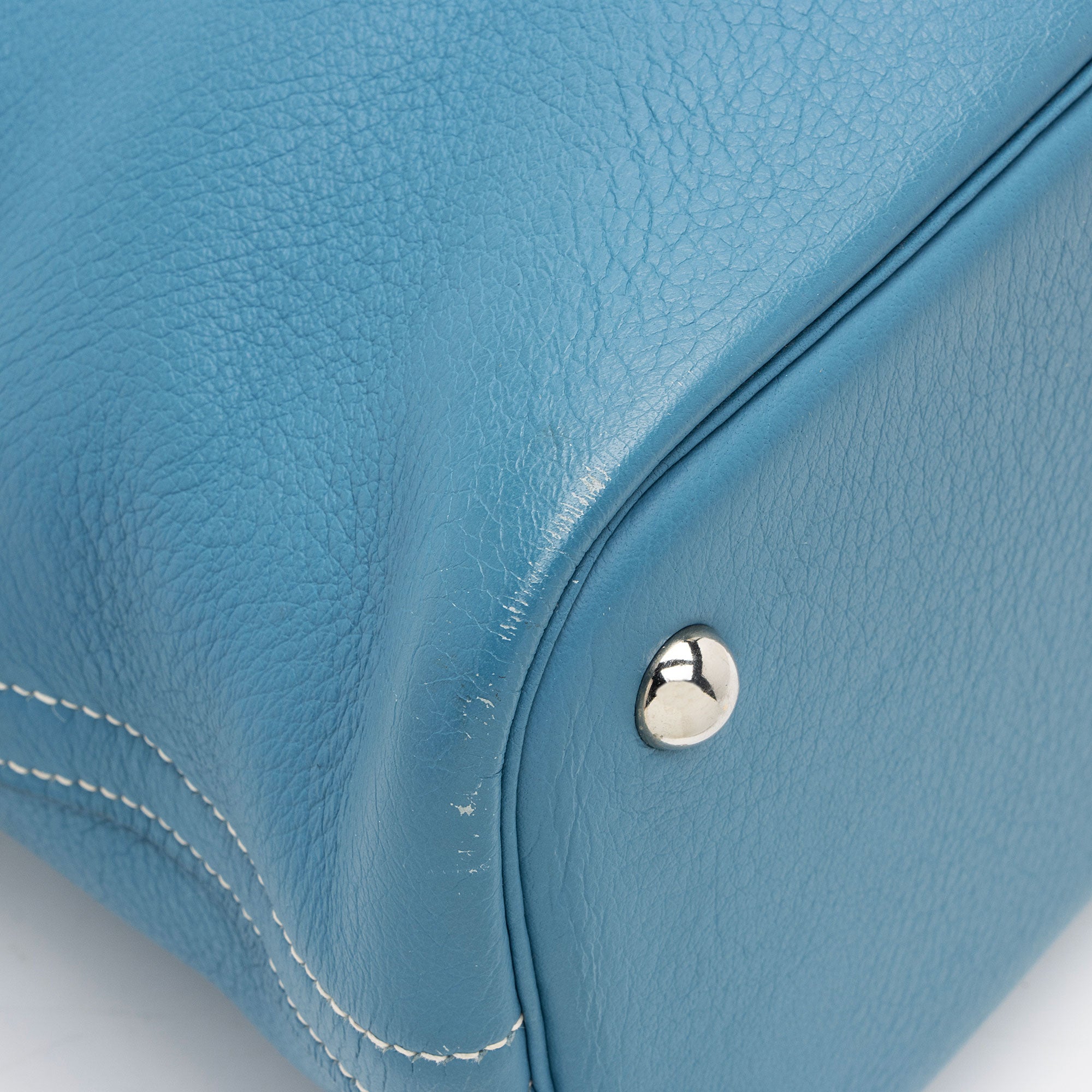 Hermes Taurillon Clemence Bolide 31 Satchel