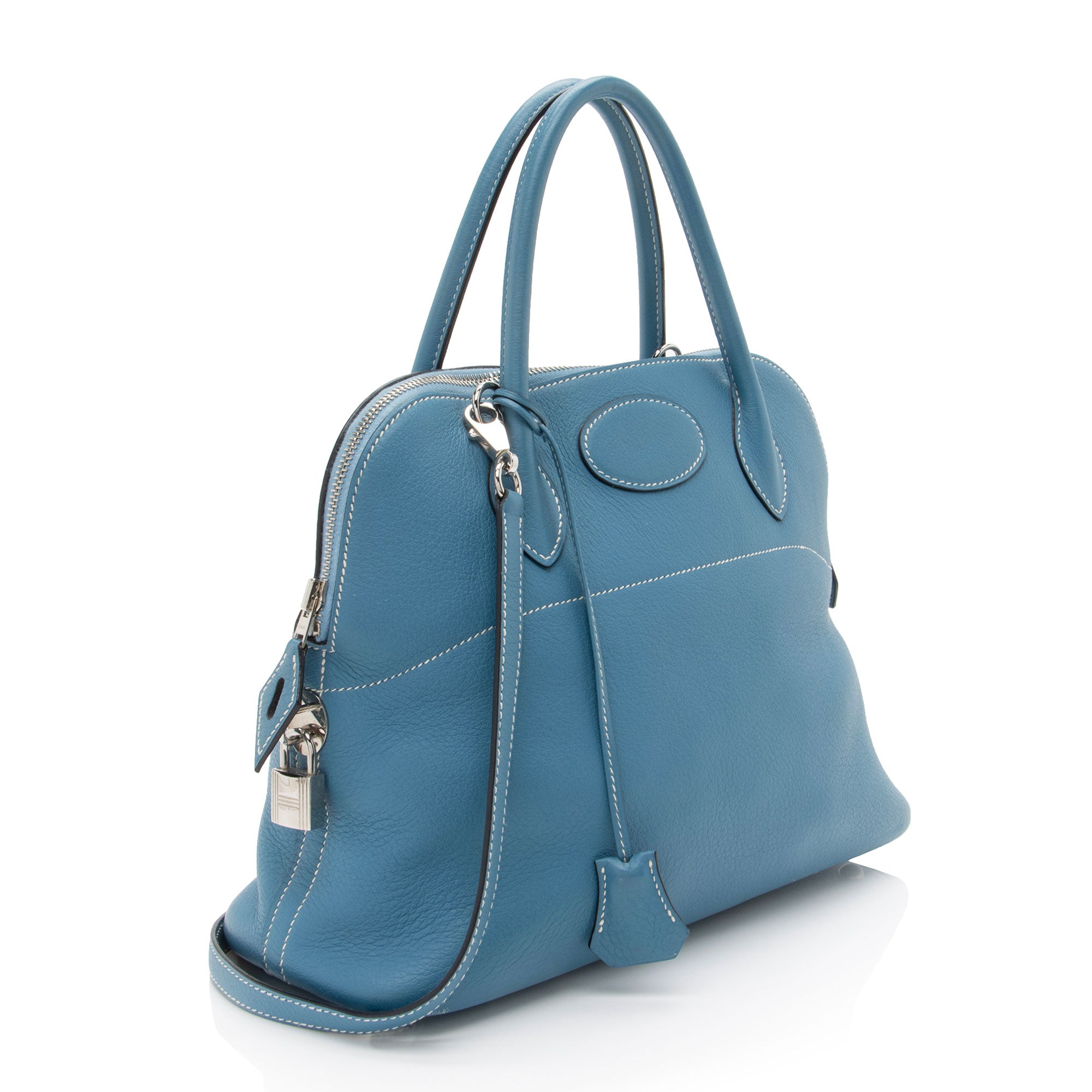 Hermes Taurillon Clemence Bolide 31 Satchel