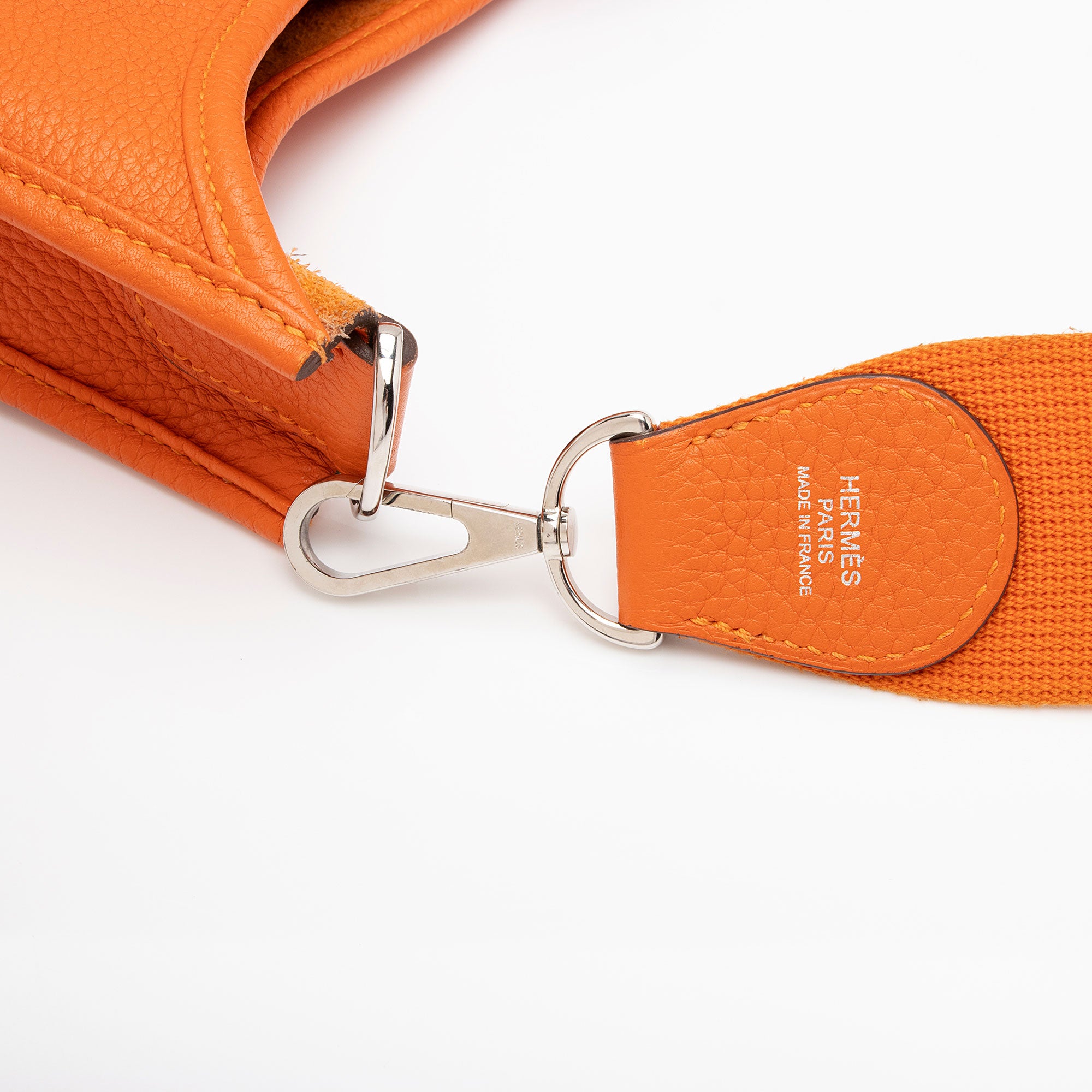 Hermes Taurillon Clemence Evelyne III PM Shoulder Bag (SHF-i6PTxC)