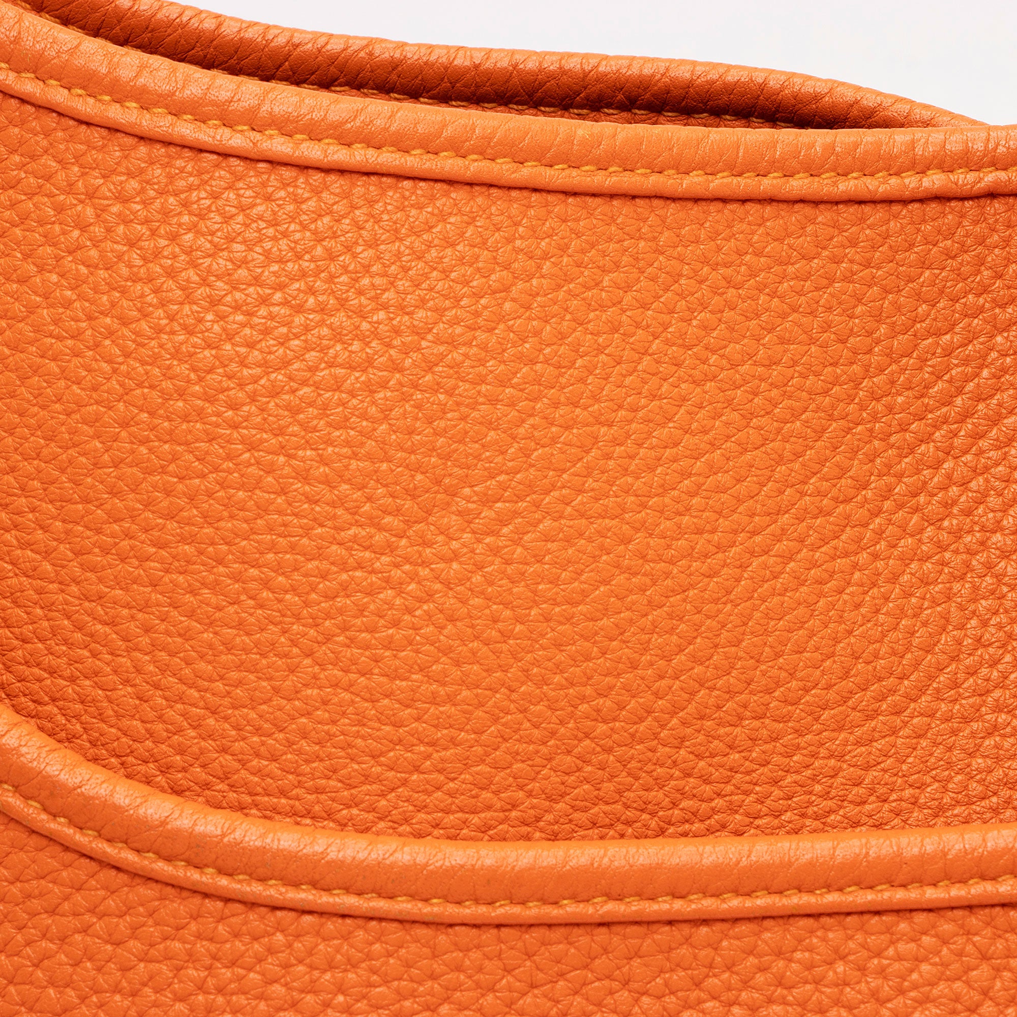 Hermes Taurillon Clemence Evelyne III PM Shoulder Bag (SHF-i6PTxC)